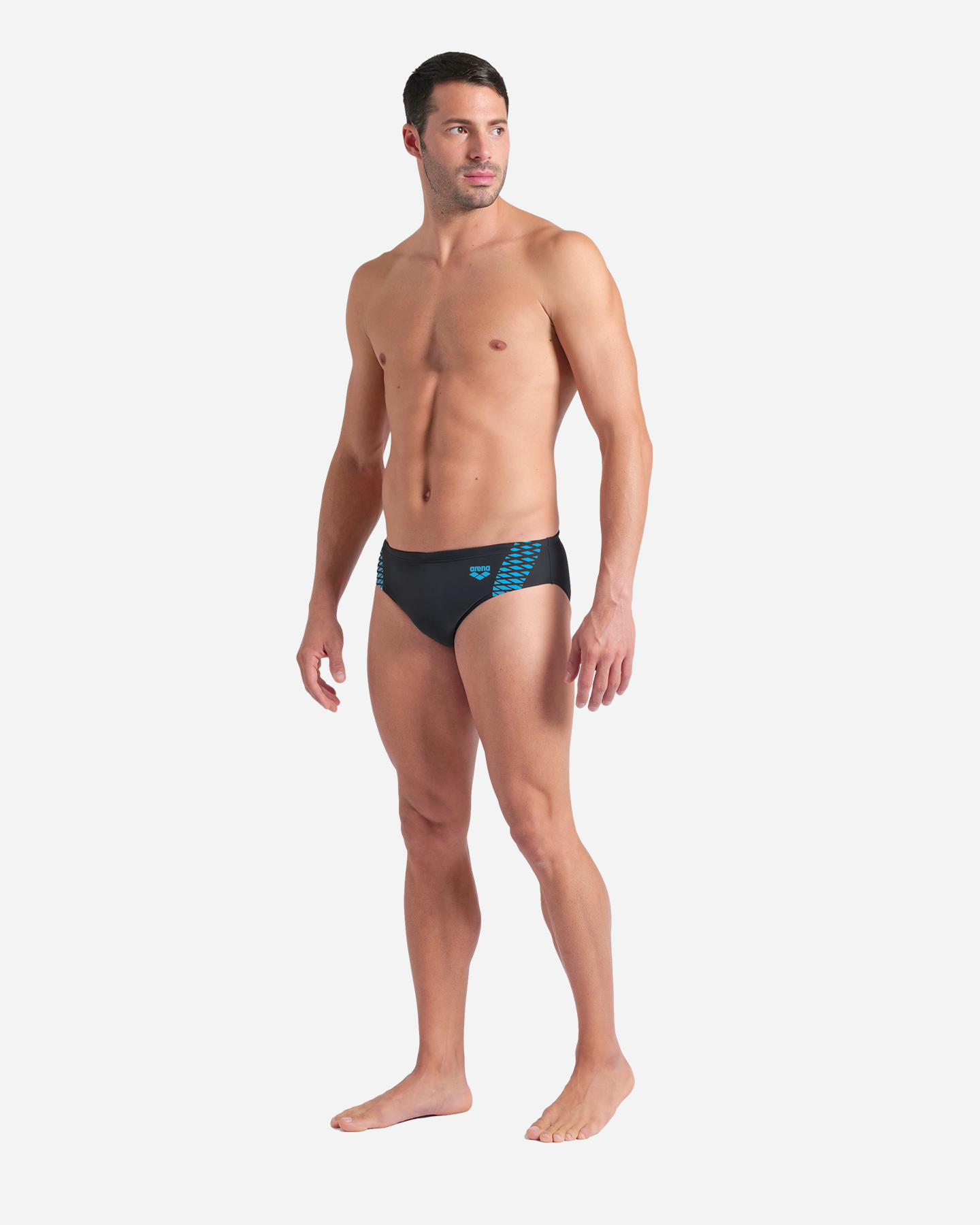 Slip piscina ARENA SWIM BRIEFS OPENINGS M - Nero - 2 | Cisalfa Sport