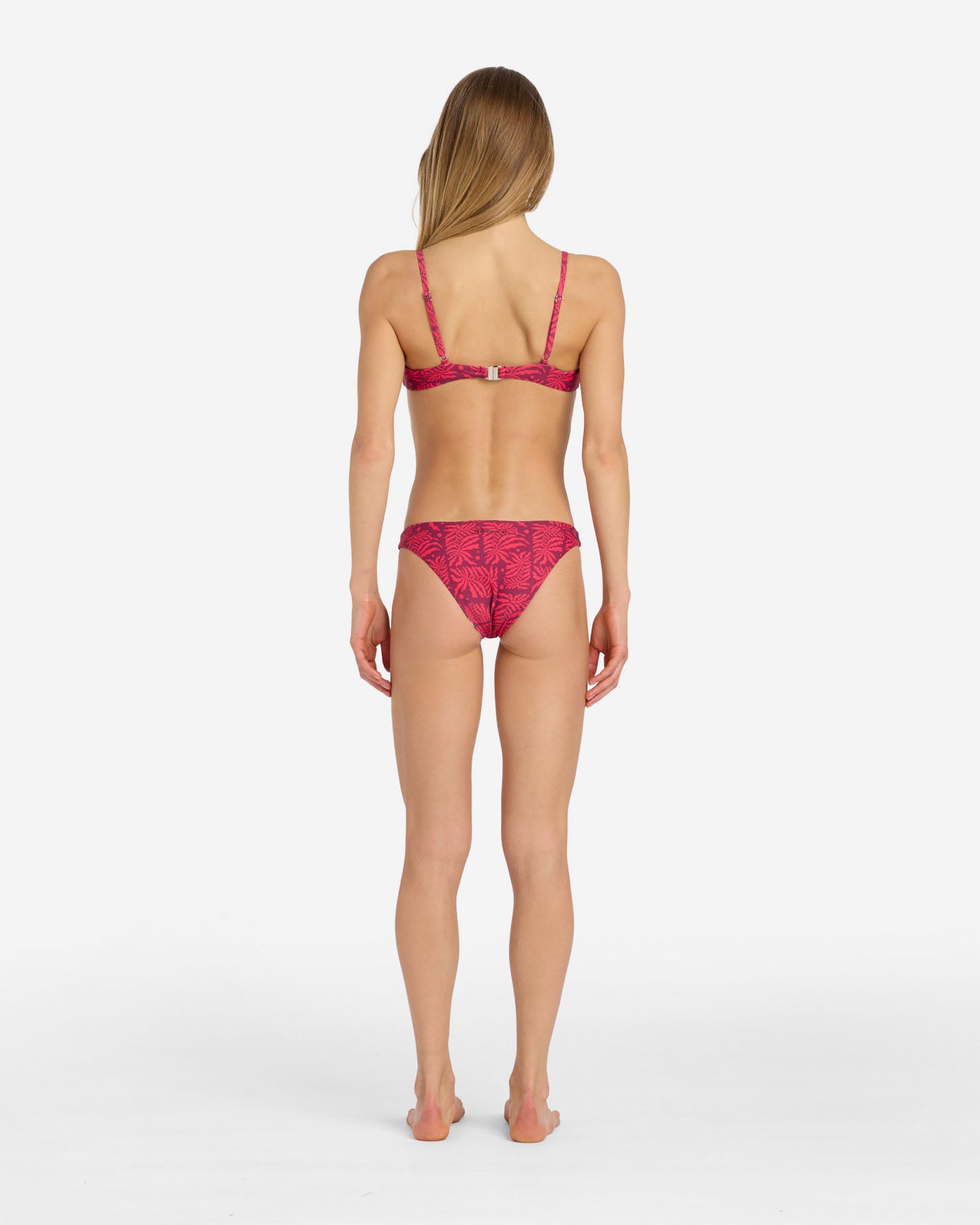 Bikini ADMIRAL OPTICAL LEAF W - Rosso - 3 | Cisalfa Sport