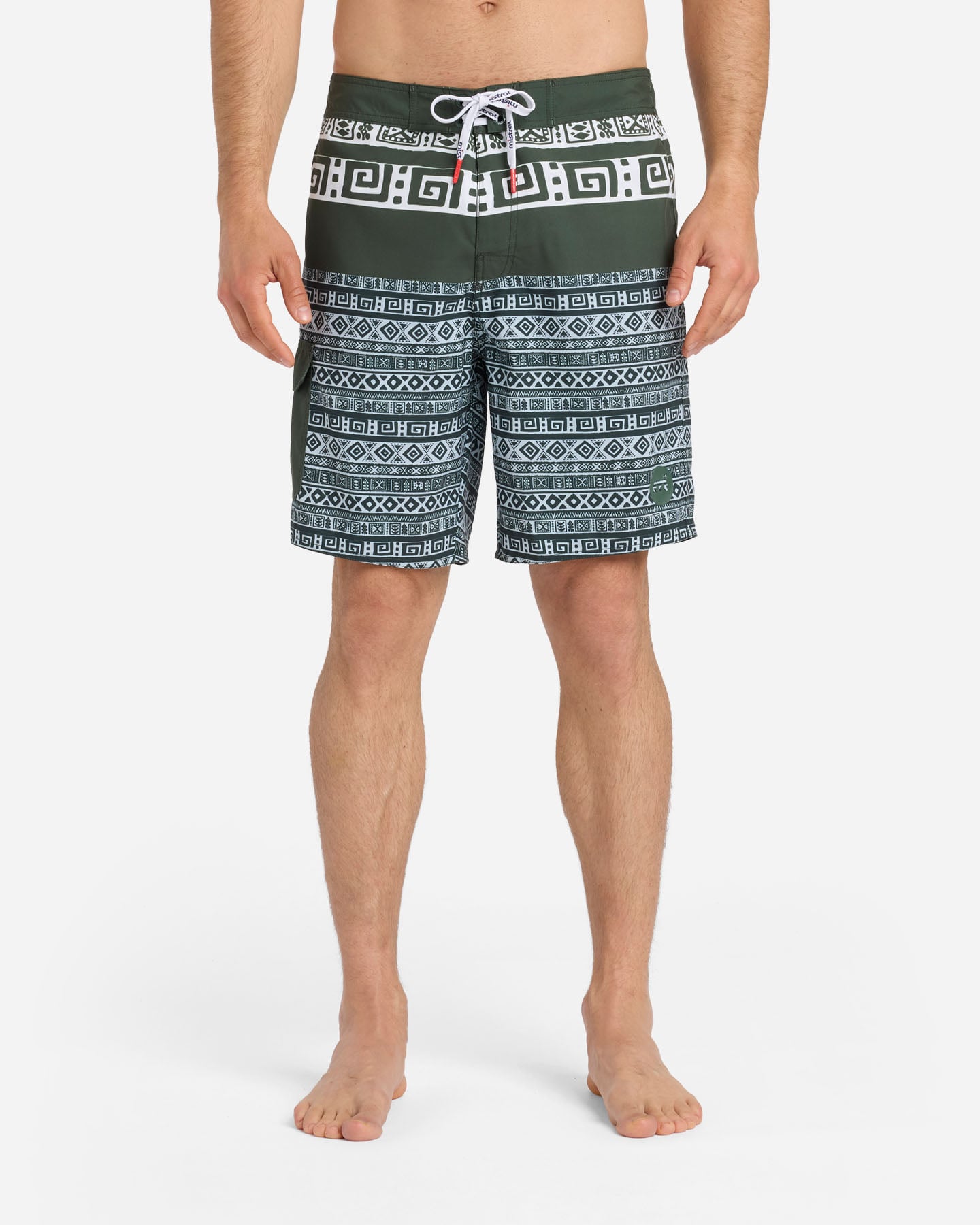 Boardshort mare MISTRAL OCEAN SPIRIT M - Verde - 1 | Cisalfa Sport