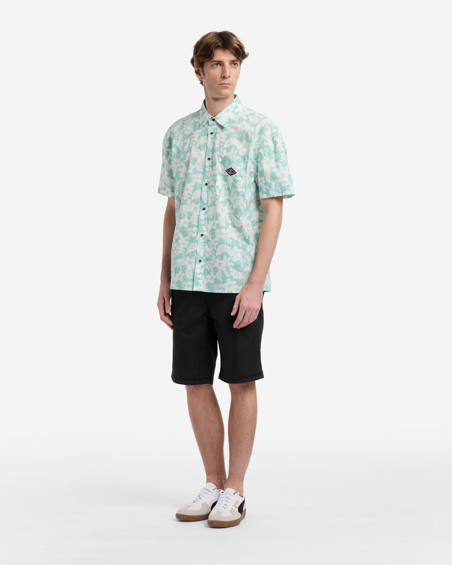 Camicia BEAR BEACH BREAK M - Verde - 2 | Cisalfa Sport
