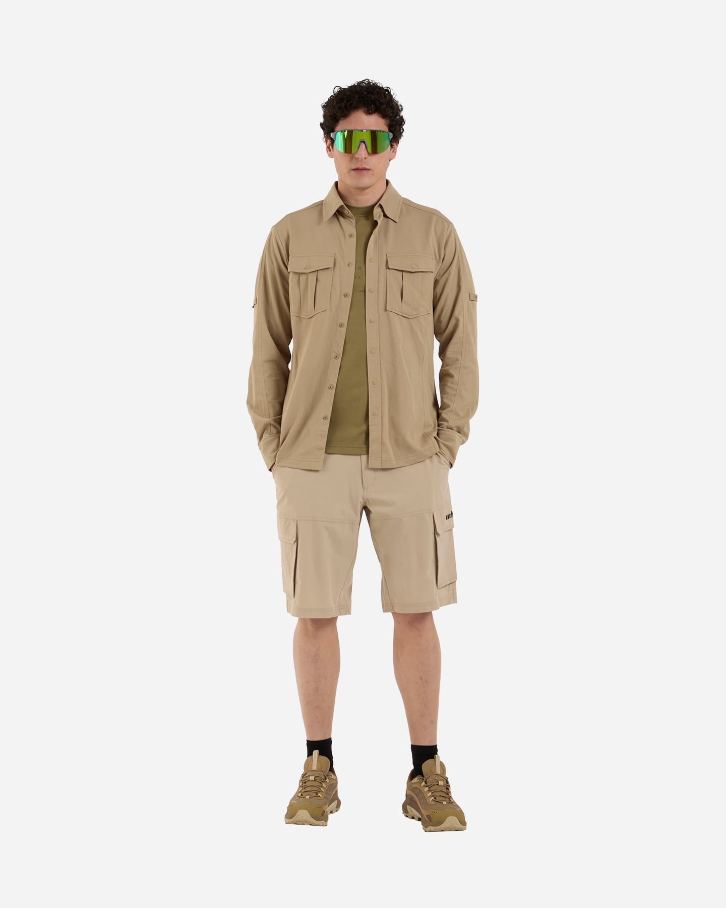 Camicia RH+ TREK M - Beige - 2 | Cisalfa Sport