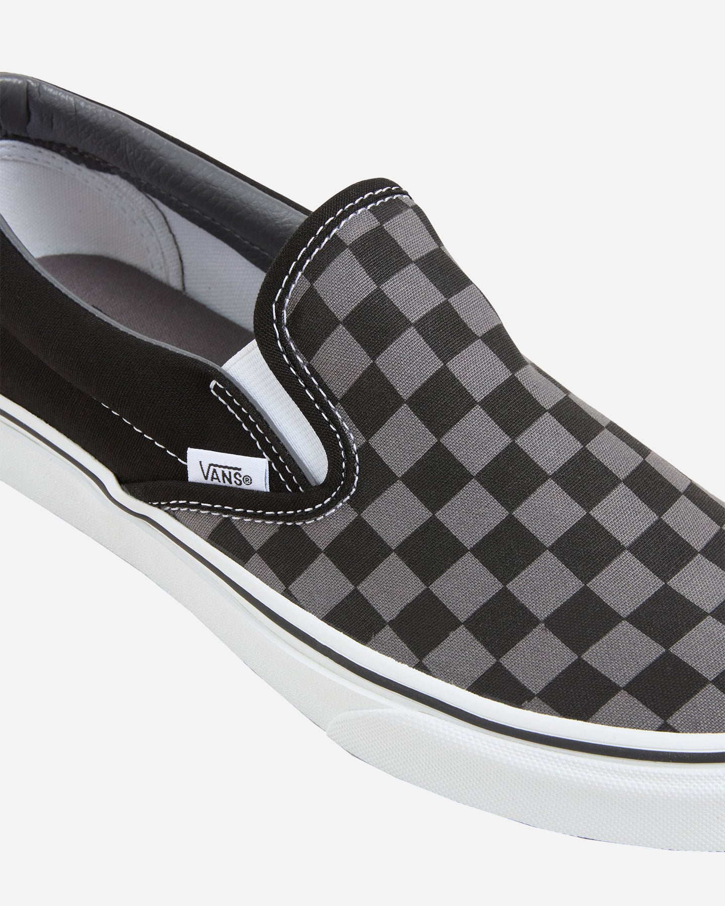 Scarpe sneakers VANS CLASSIC SLIP-ON M - Nero - 3 | Cisalfa Sport