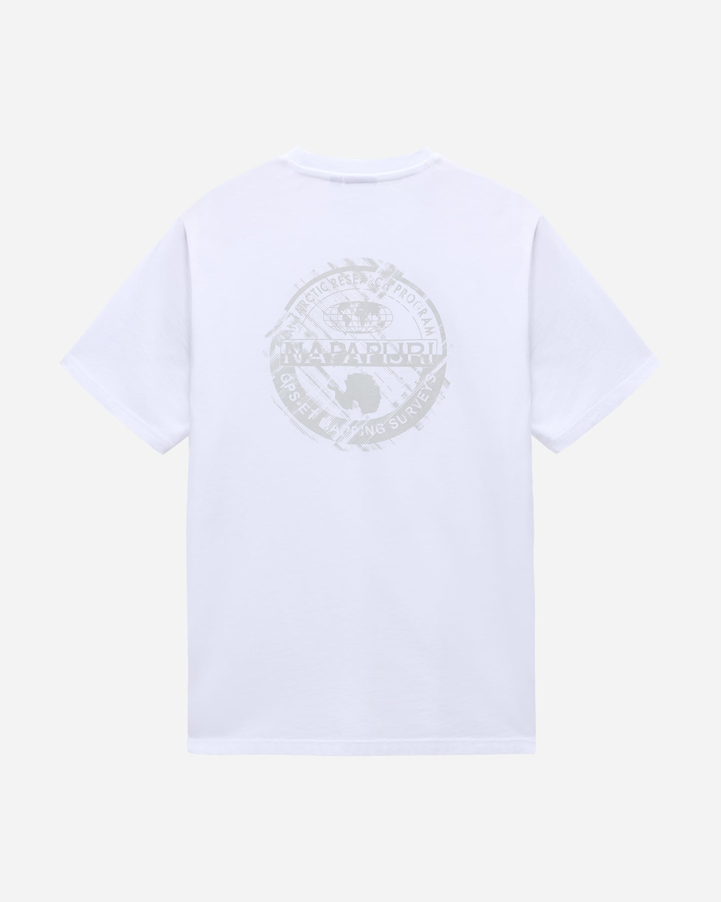 T-shirt NAPAPIJRI BACK LOGO M - Bianco - 1 | Cisalfa Sport