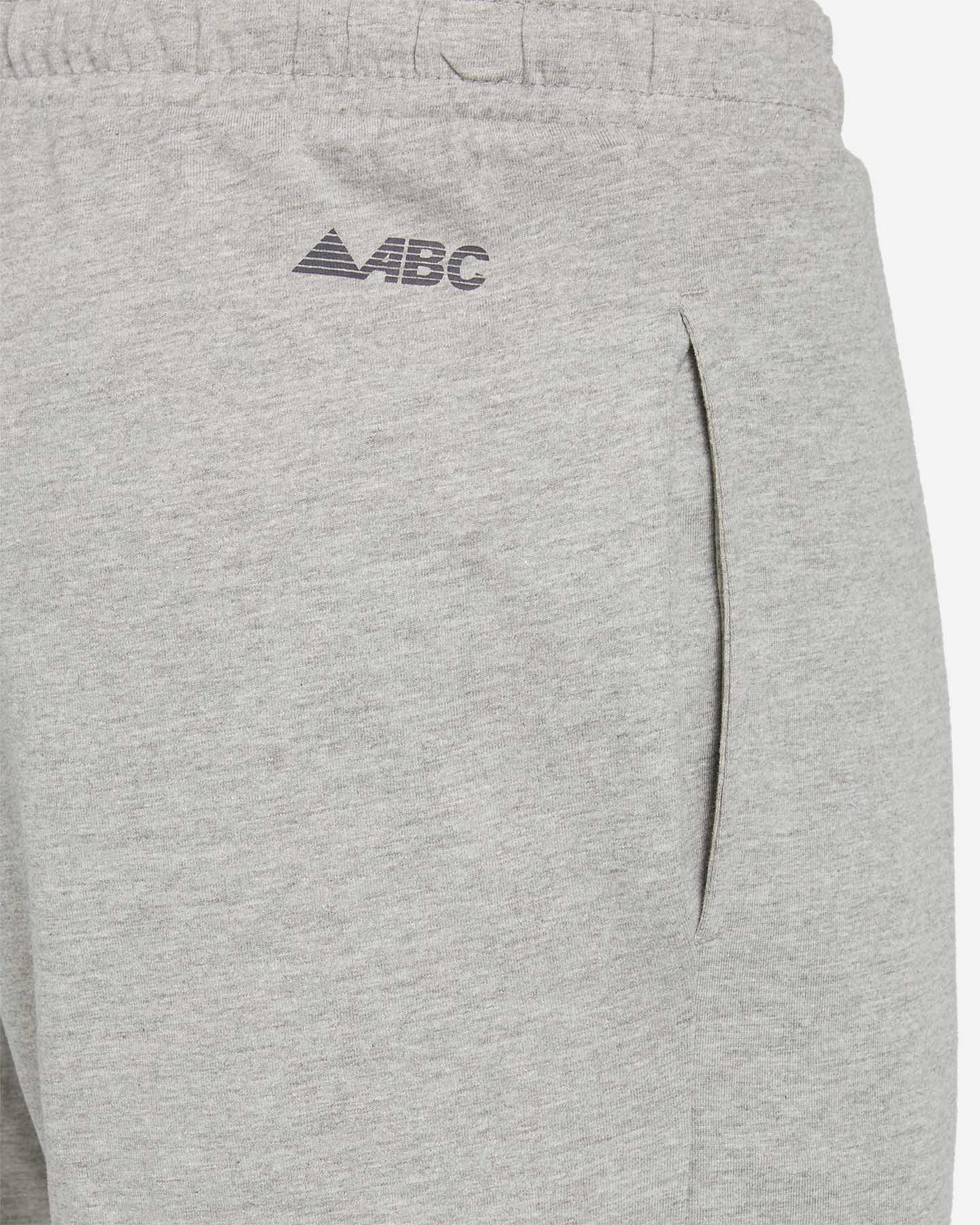 Pantaloncini ABC CLASSIC M - Grigio - 3 | Cisalfa Sport
