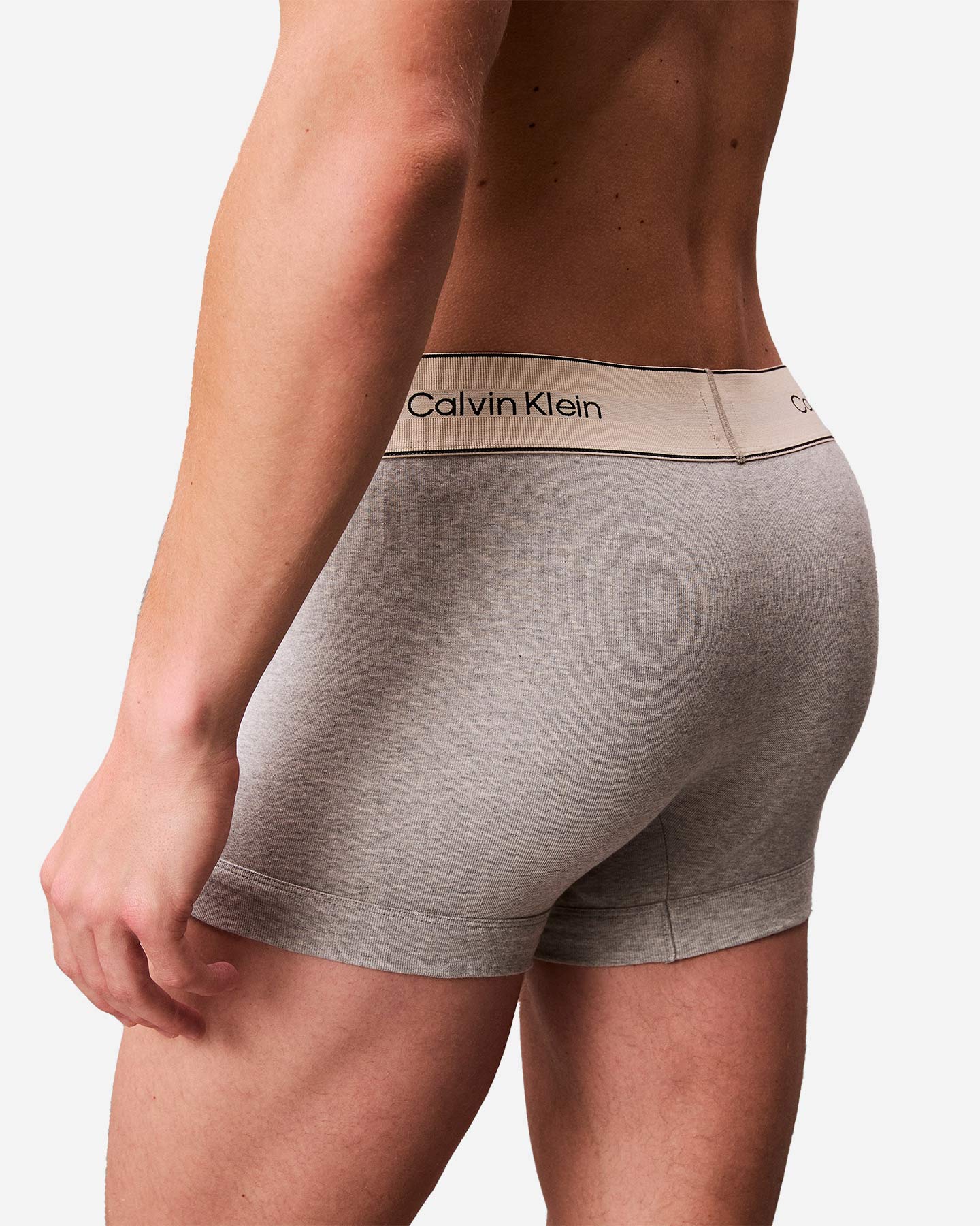 Boxer intimo CALVIN KLEIN UNDERWEAR 3PACK BOXER TRUNK M - Verde - 5 | Cisalfa Sport