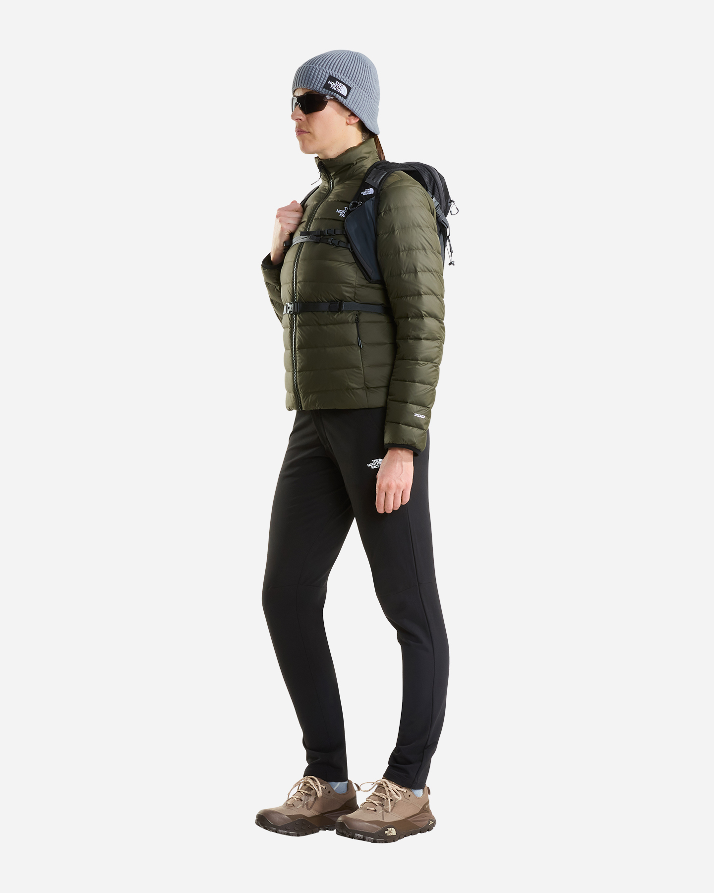 Pantalone outdoor THE NORTH FACE QUEST W - Nero - 4 | Cisalfa Sport