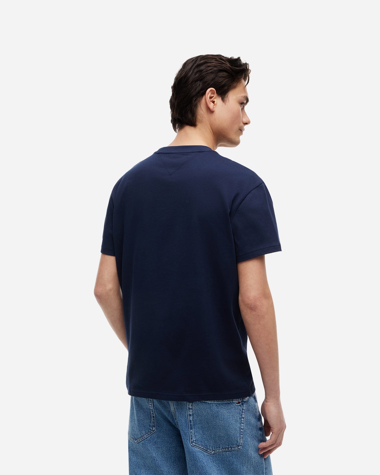 T-shirt TOMMY HILFIGER BIG FLAG CHEST M - Blu - 3 | Cisalfa Sport