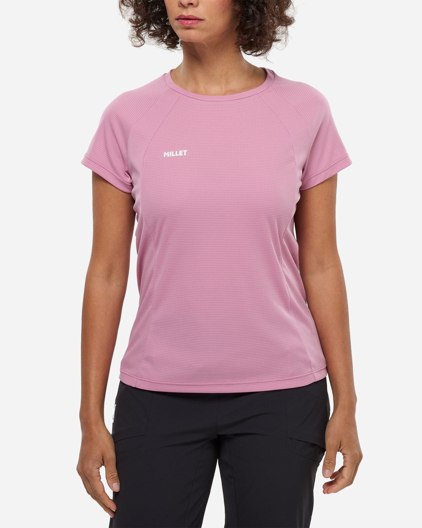 T-shirt MILLET FUSION W - Lilla - 1 | Cisalfa Sport