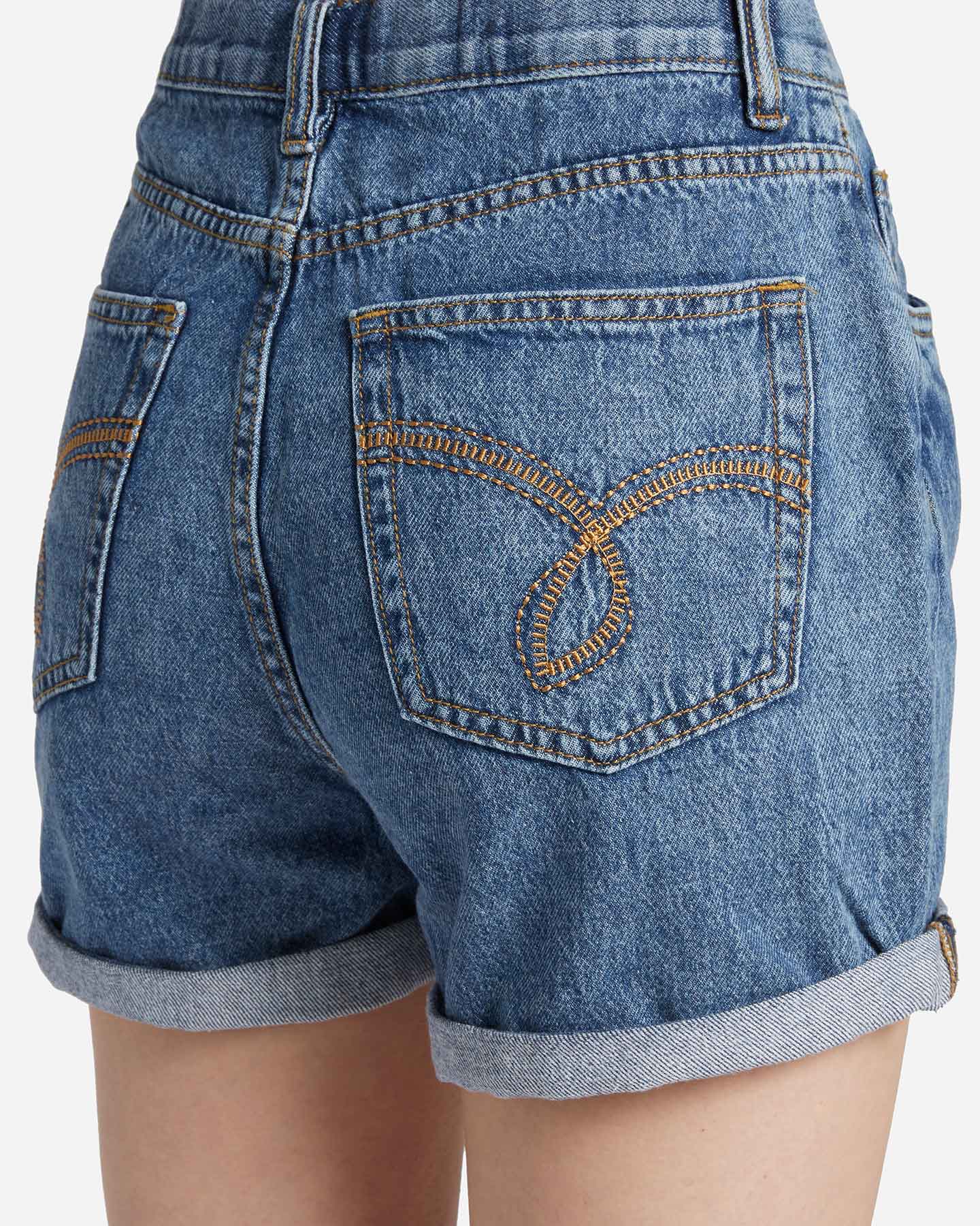 Bermuda MISTRAL BETTER W - Denim - 3 | Cisalfa Sport