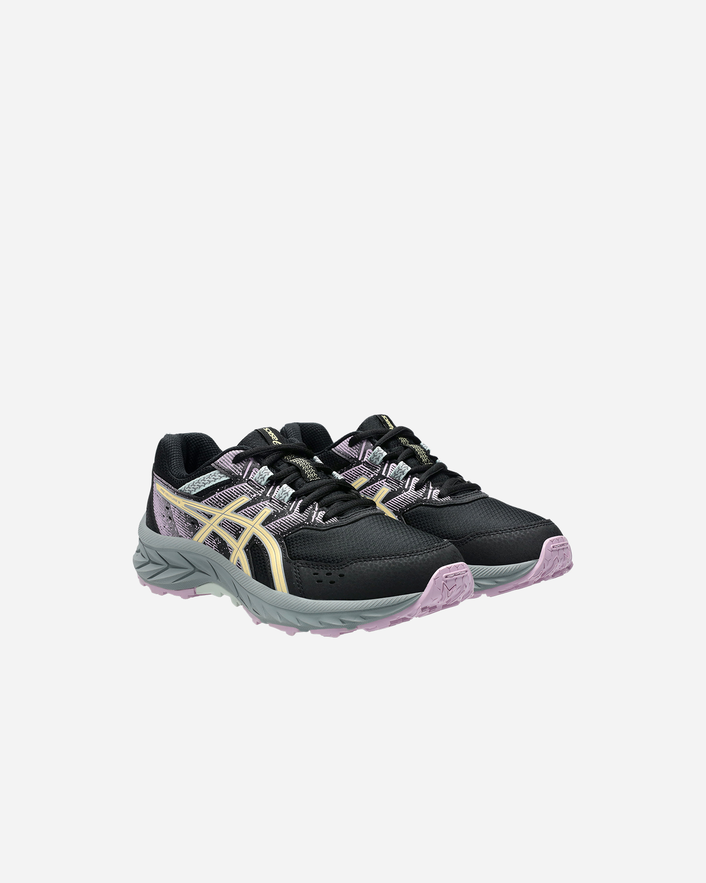 Scarpe trail ASICS VENTURE 9 JR - Nero - 1 | Cisalfa Sport