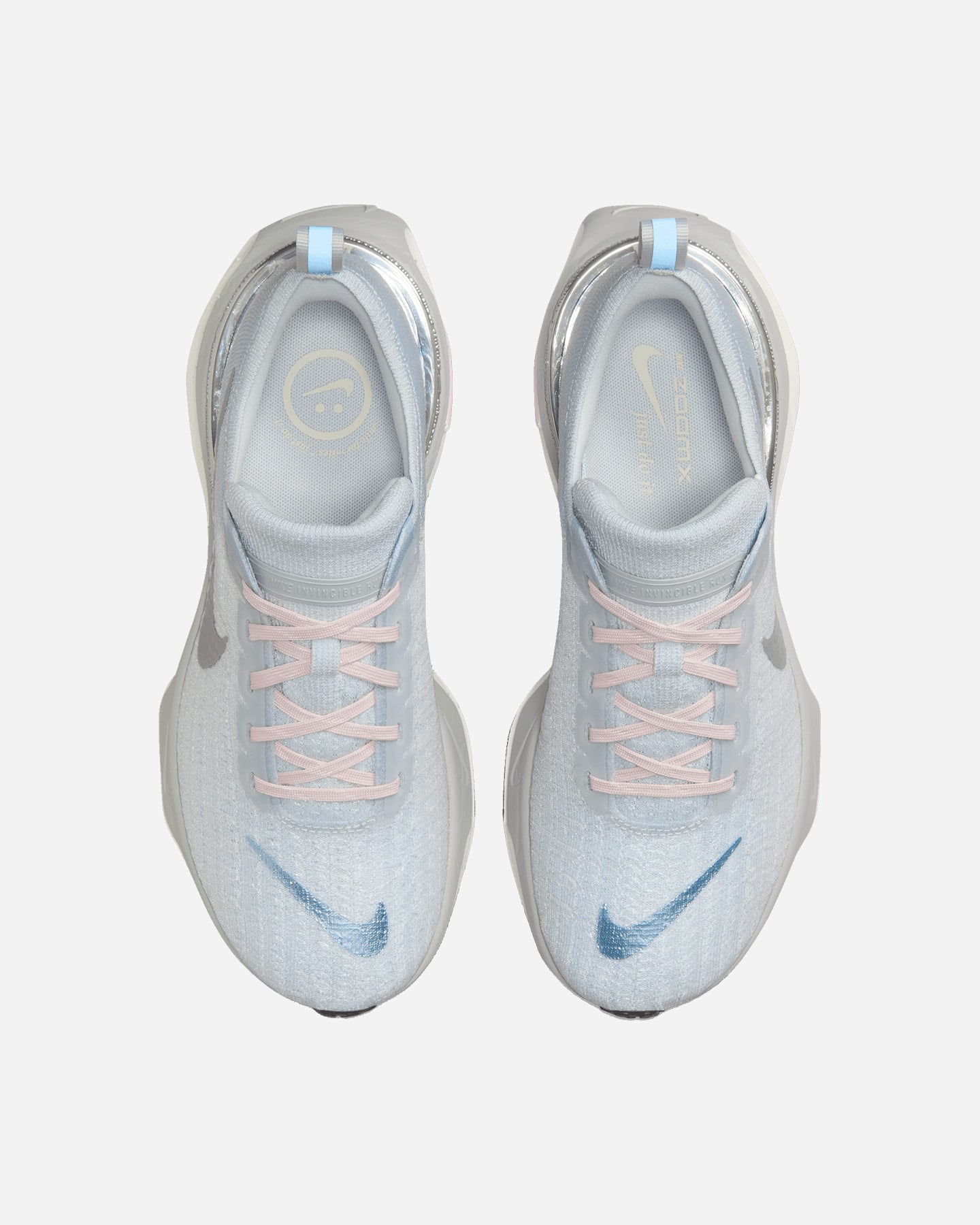 Scarpe running NIKE INVINCIBLE 3 W - Grigio - 2 | Cisalfa Sport