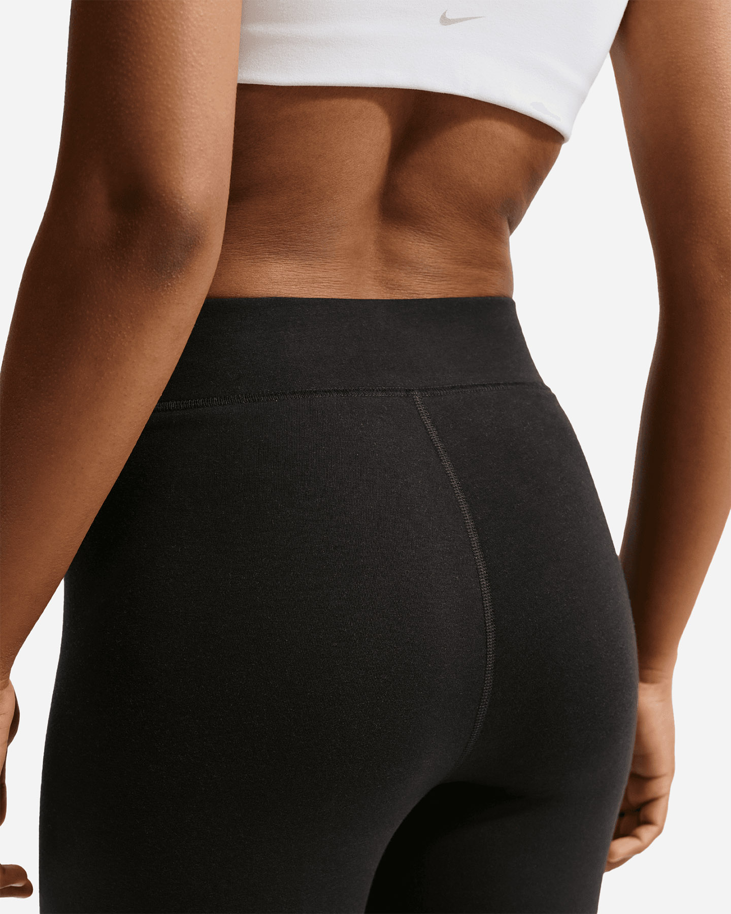 Leggings NIKE STRETCH SMALL LOGO W - Nero - 4 | Cisalfa Sport