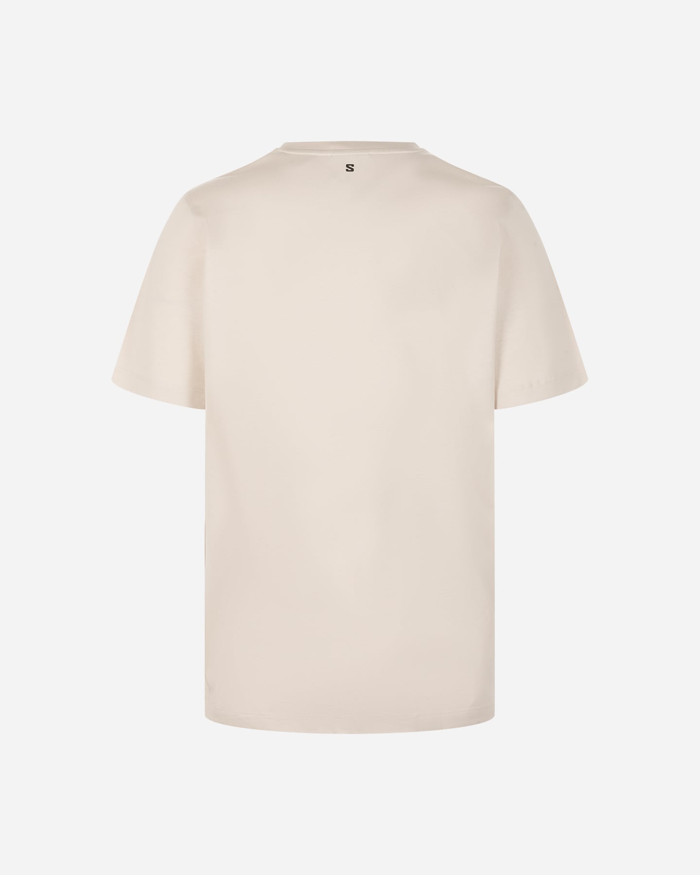 T-shirt SALOMON LOGO RAINY M - Nero - 1 | Cisalfa Sport