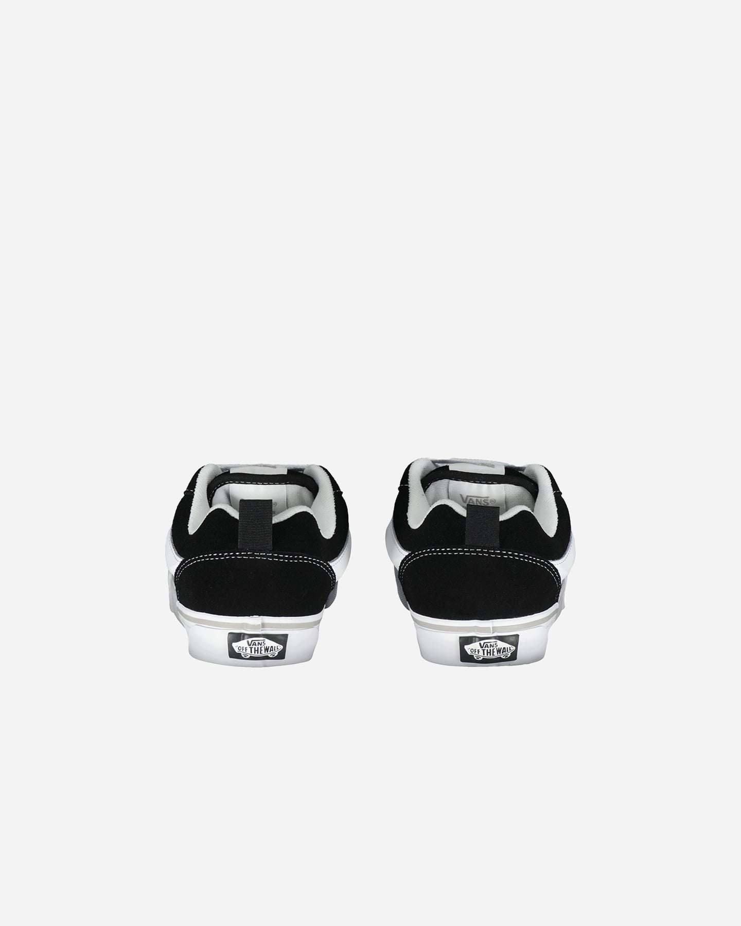 Scarpe sneakers VANS KNU SKOOL GS JR - Nero - 4 | Cisalfa Sport