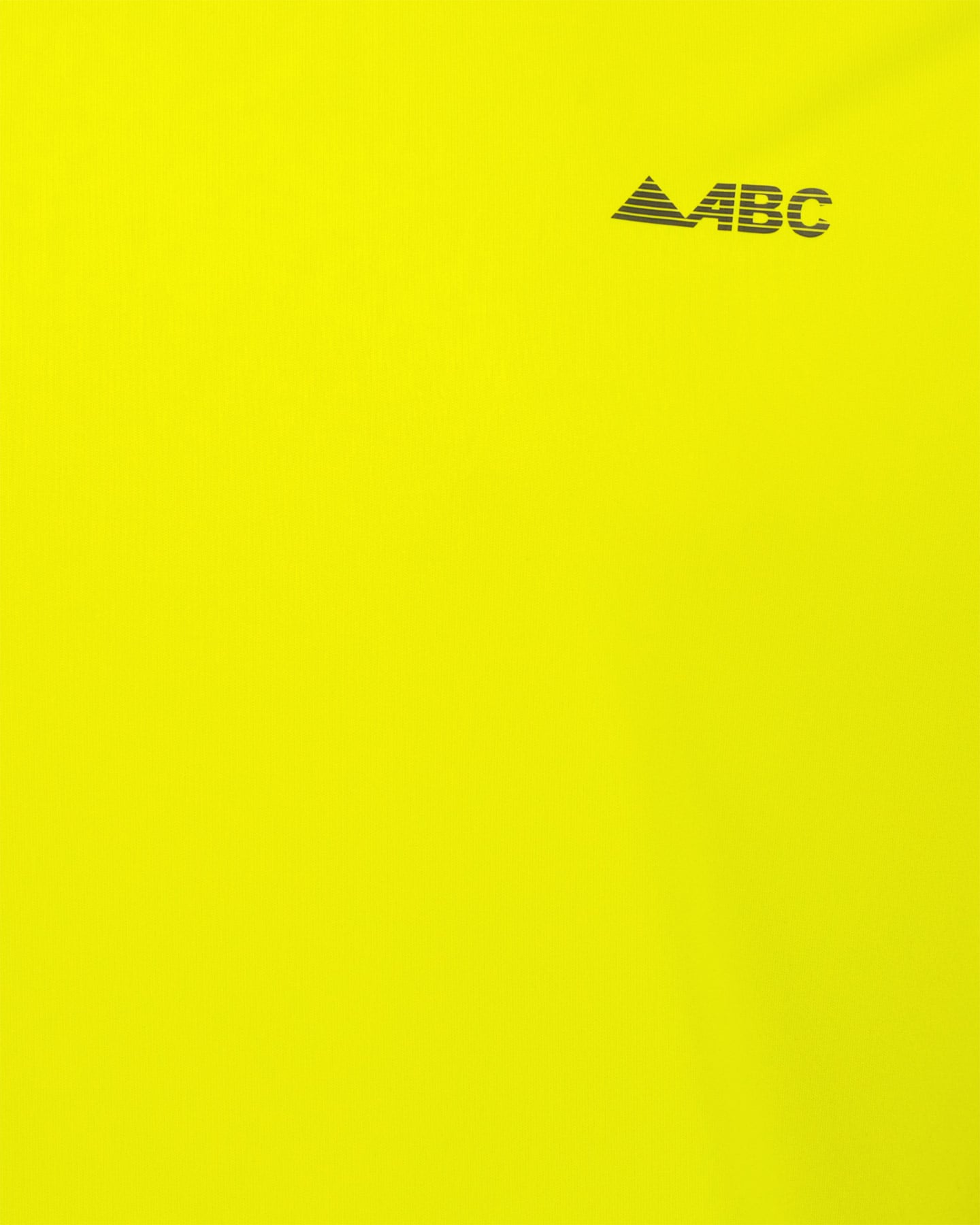 Maglia tennis ABC TECH SMALL LOGO JR - Giallo - 2 | Cisalfa Sport