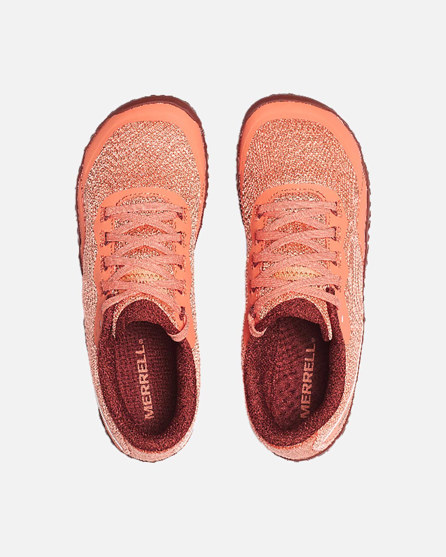 Scarpe trekking MERRELL VAPOR GLOVE 7 W - Rosso - 3 | Cisalfa Sport