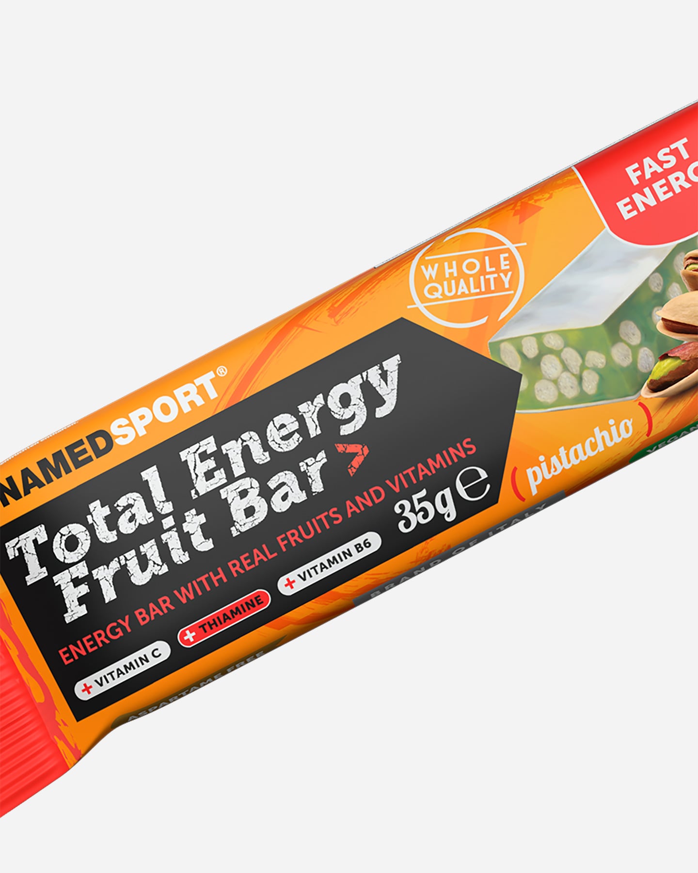 Barretta energetica NAMED SPORT TOTAL ENERGY 35G - Arancione - 1 | Cisalfa Sport
