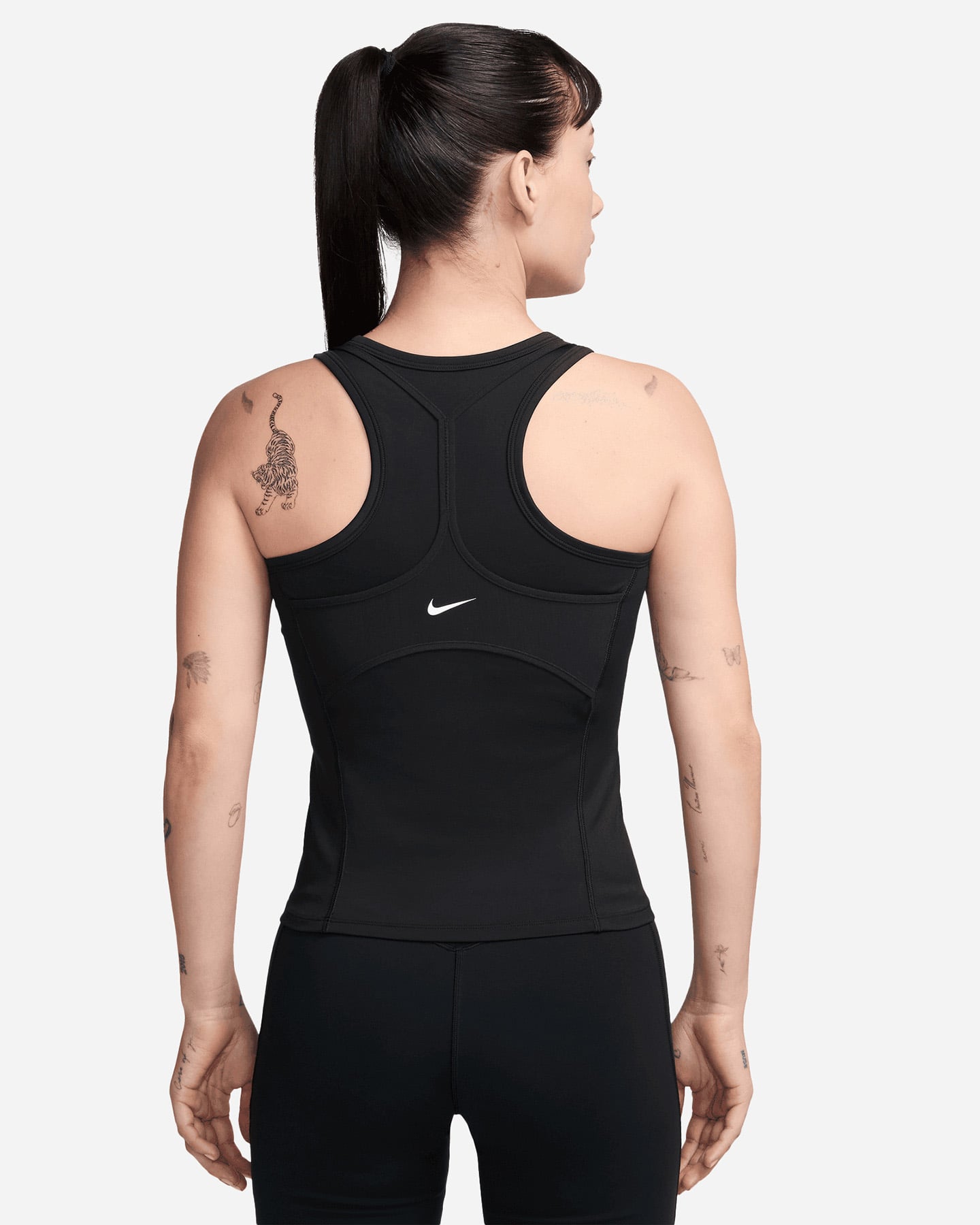 Canotta training NIKE DRI FIT ONE BIG LOGO W - Nero - 1 | Cisalfa Sport