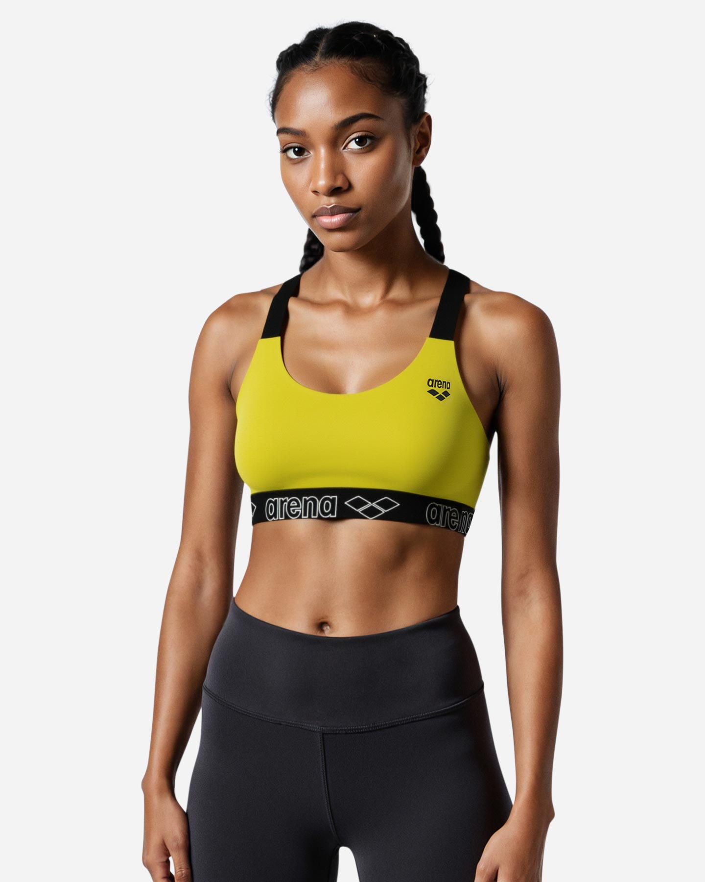 Bra training ARENA ADVANCE W - Verde - 3 | Cisalfa Sport