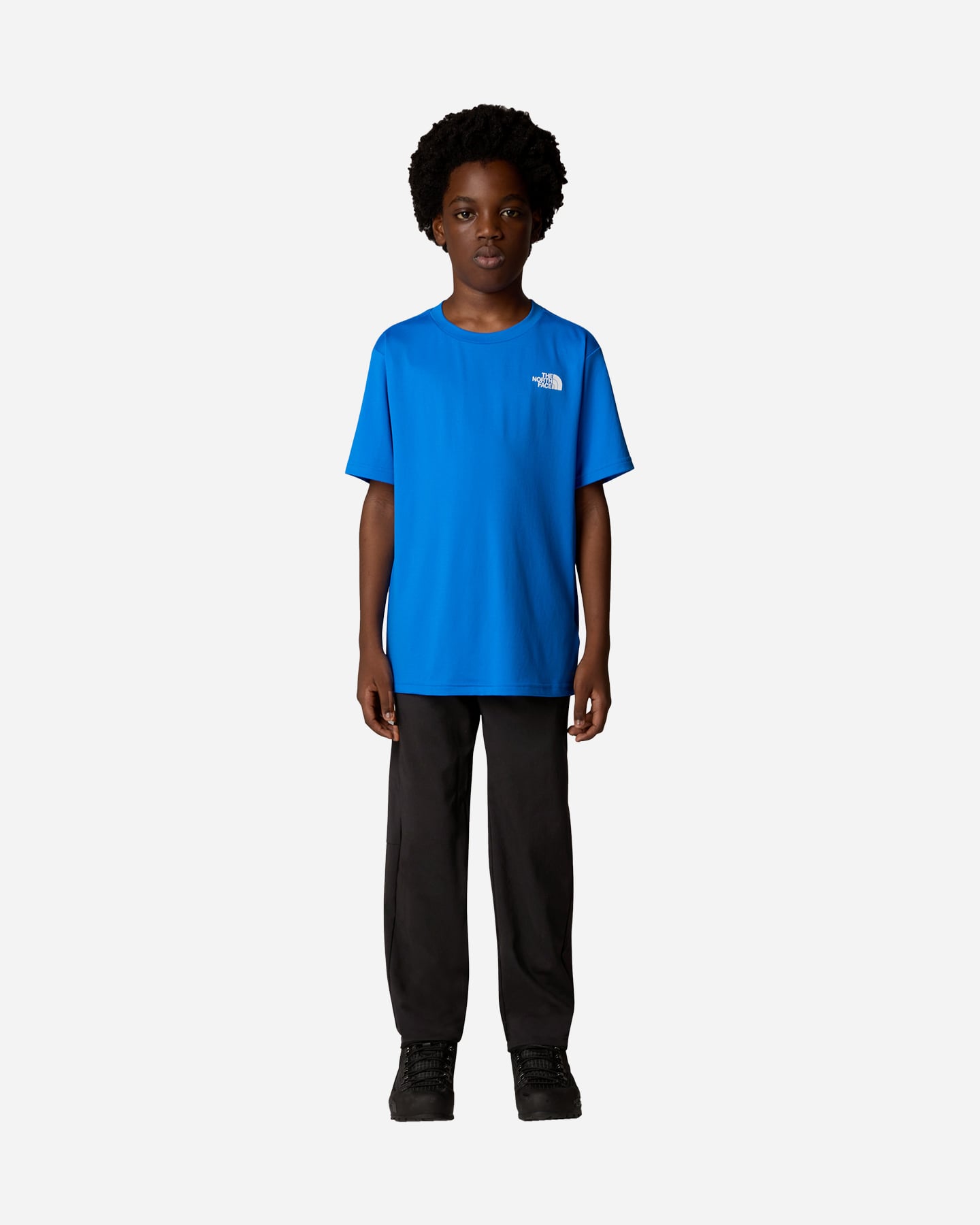 T-shirt THE NORTH FACE TEEN 24-7 JR - Blu - 4 | Cisalfa Sport