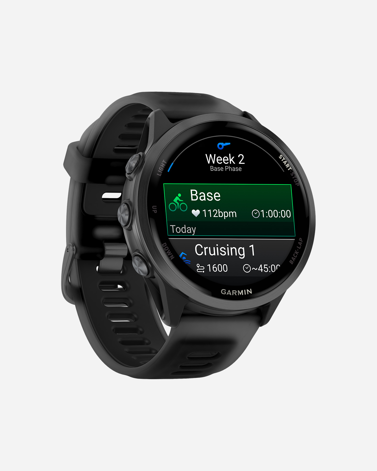 Orologio multifunzione GARMIN FORERUNNER 570 47MM  - Nero - 2 | Cisalfa Sport