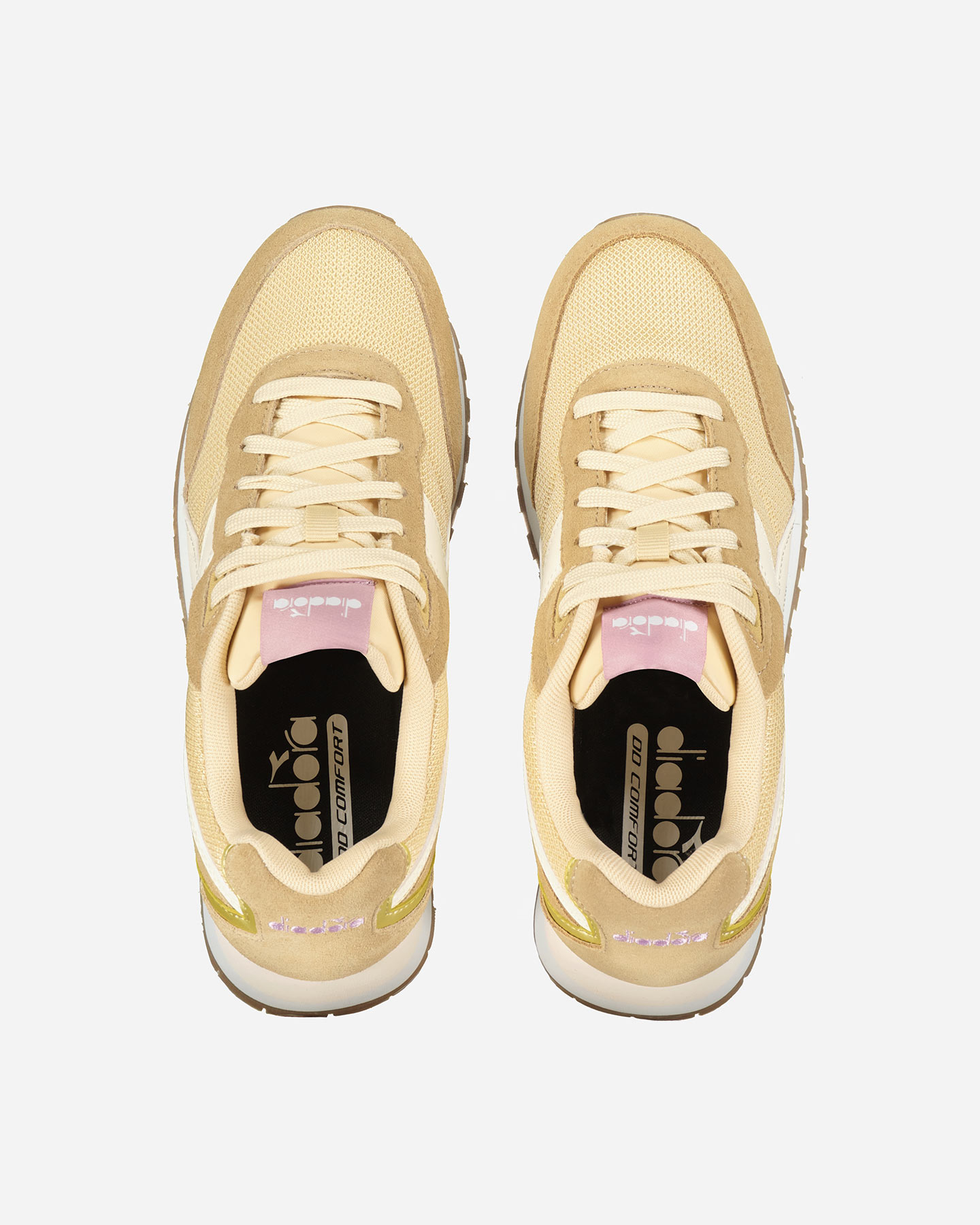Scarpe sneakers DIADORA NEVADA W - Beige - 4 | Cisalfa Sport
