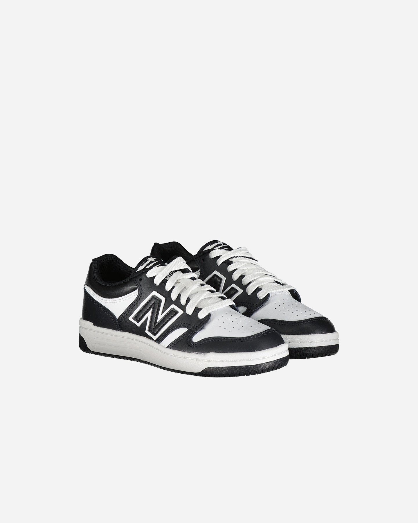 Scarpe sneakers NEW BALANCE 480 GS JR - Nero - 1 | Cisalfa Sport