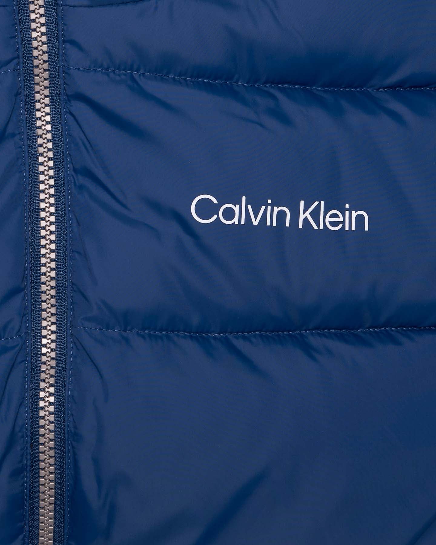 Gilet CALVIN KLEIN JEANS COMFY JR - Blu - 2 | Cisalfa Sport