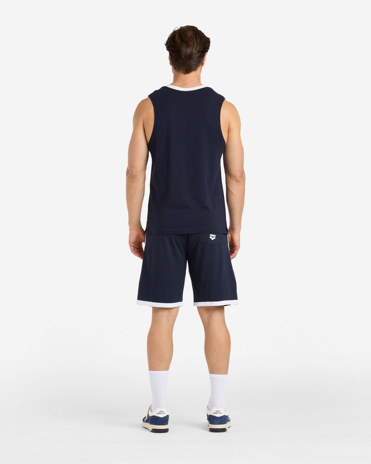 Canotta ARENA ATHLETIC PROGRESS M - Blu Navy - 3 | Cisalfa Sport