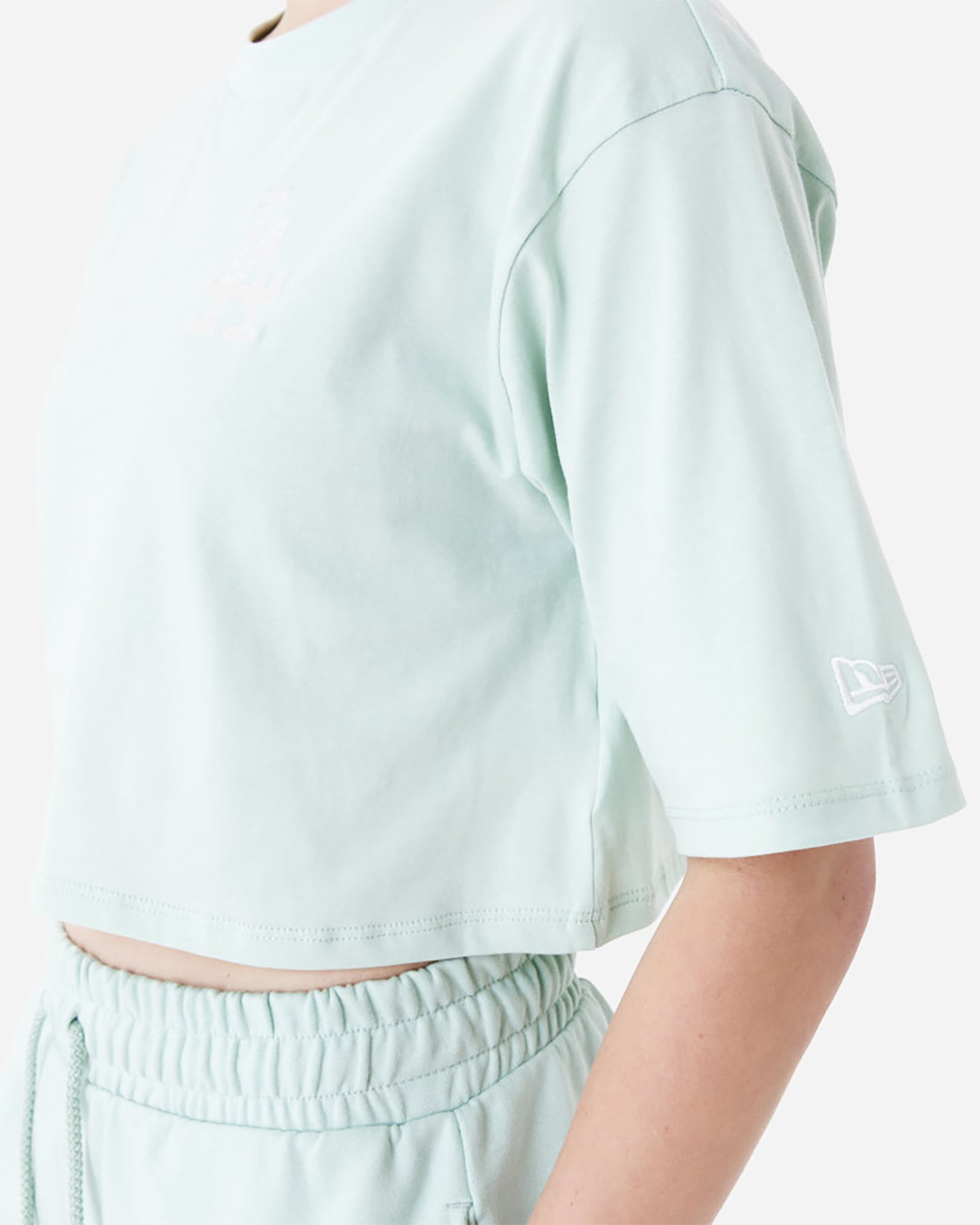 T-shirt NEW ERA CROP NEW YORK YANKEES W - Azzurro - 3 | Cisalfa Sport