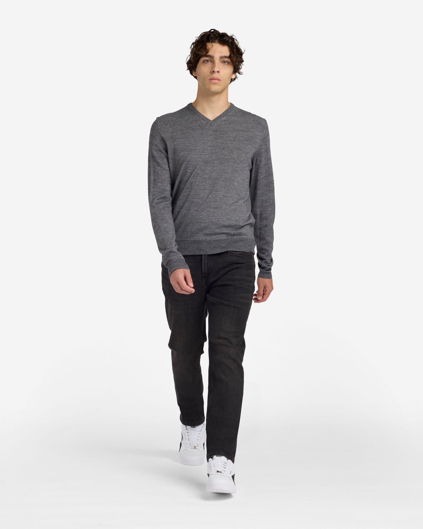 Maglione DACK'S ESSENTIAL M - Grigio - 2 | Cisalfa Sport