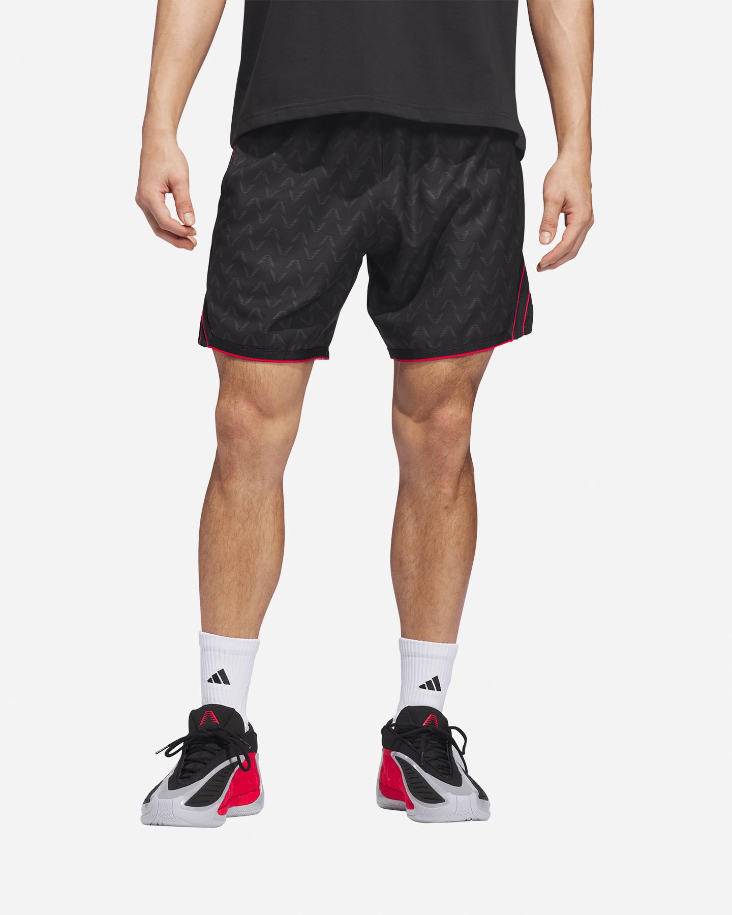 Pantaloncini basket ADIDAS ANTHONY EDWARDS CRAZY LITE M - Nero - 1 | Cisalfa Sport