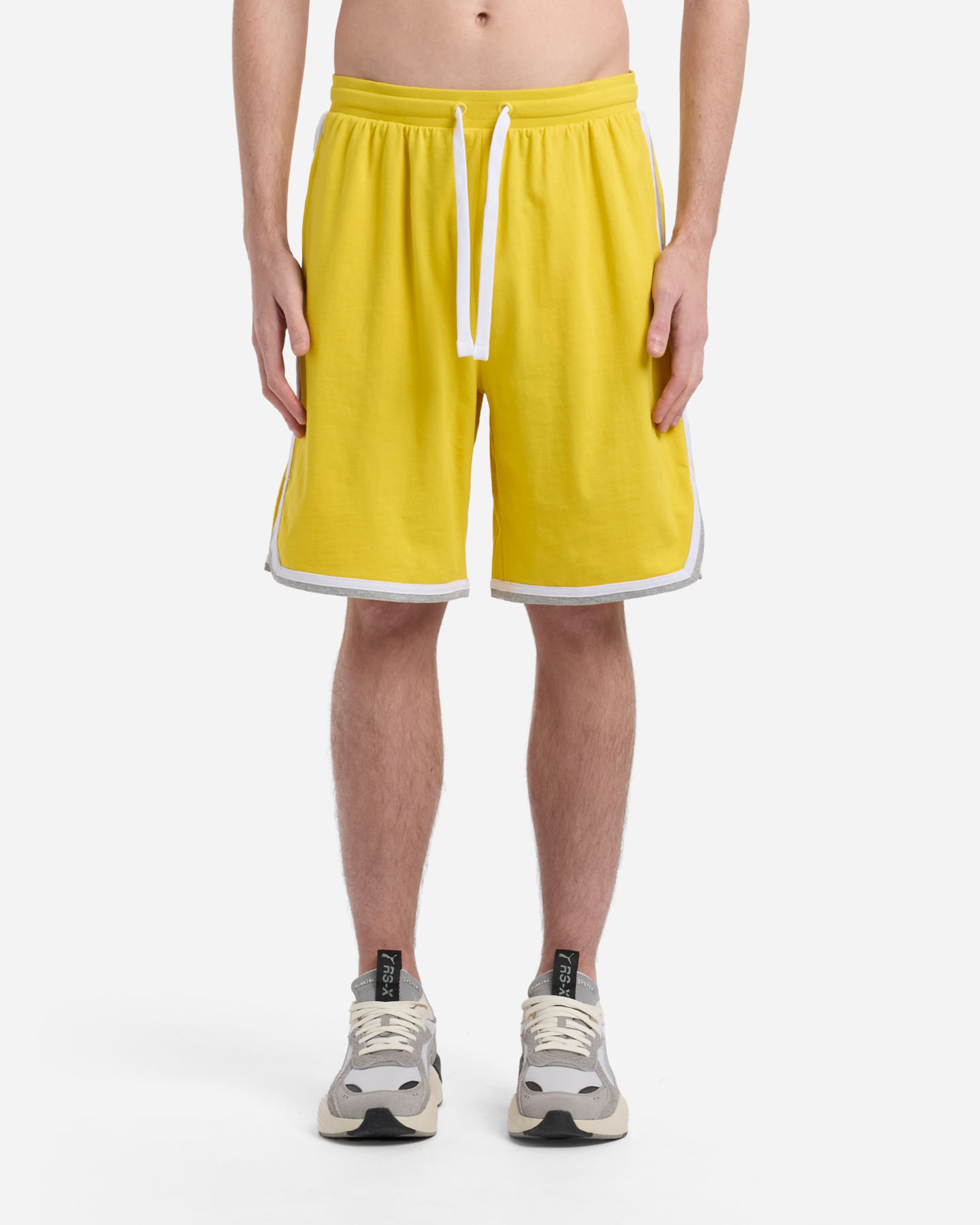 Pantaloncini ADMIRAL ESSENTIAL COLLEGE M - Giallo - 1 | Cisalfa Sport