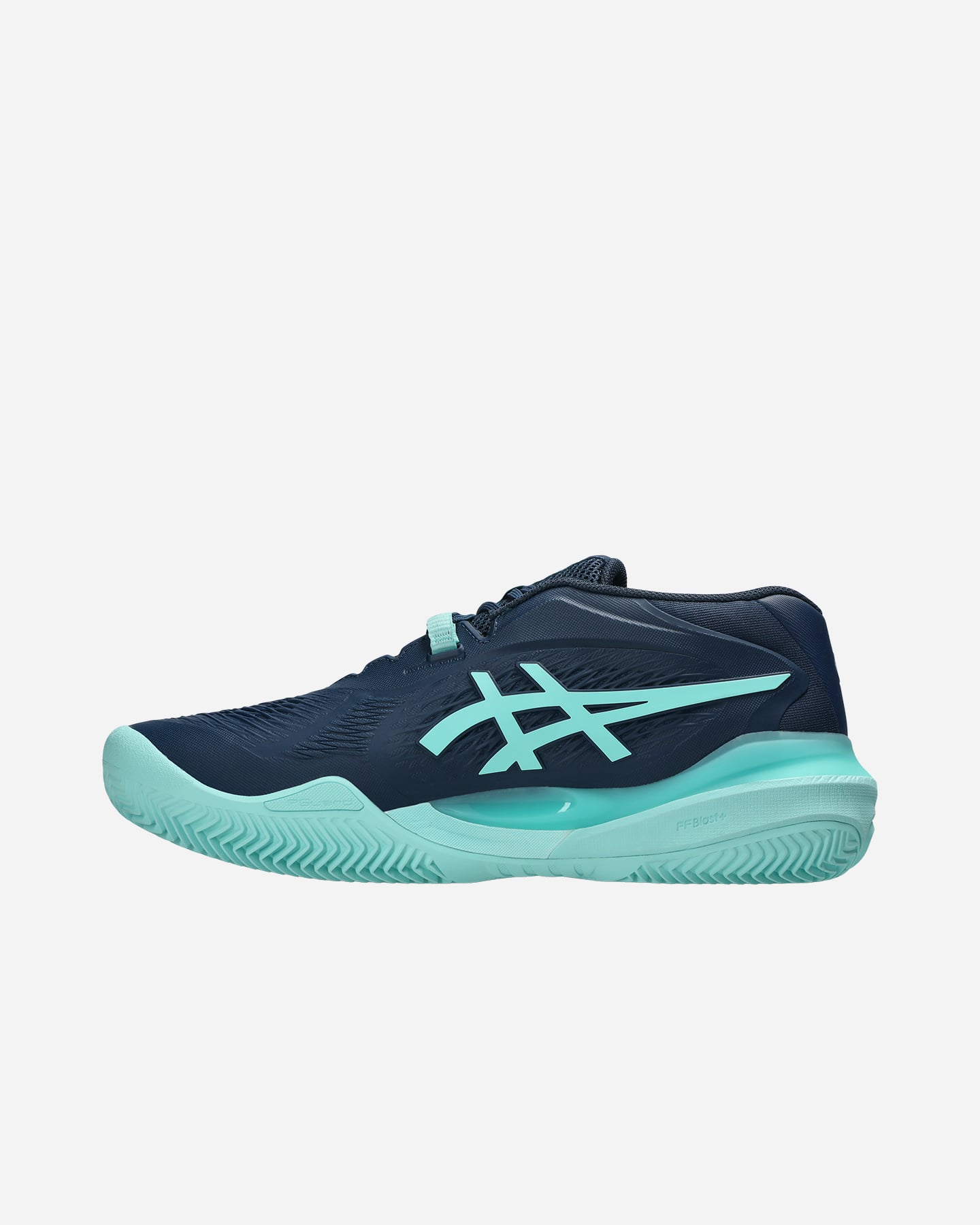 Scarpe tennis ASICS GEL RESOLUTION X CLAY M - Blu - 3 | Cisalfa Sport