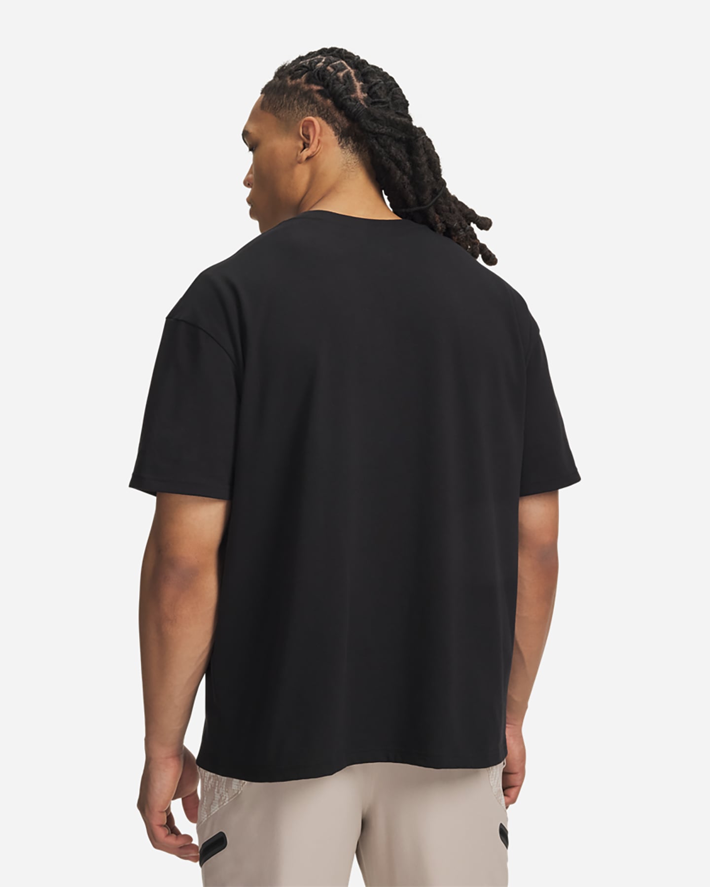 T-shirt UNDER ARMOUR HEAVYWEIGHT METAL LOGO M - Nero - 1 | Cisalfa Sport