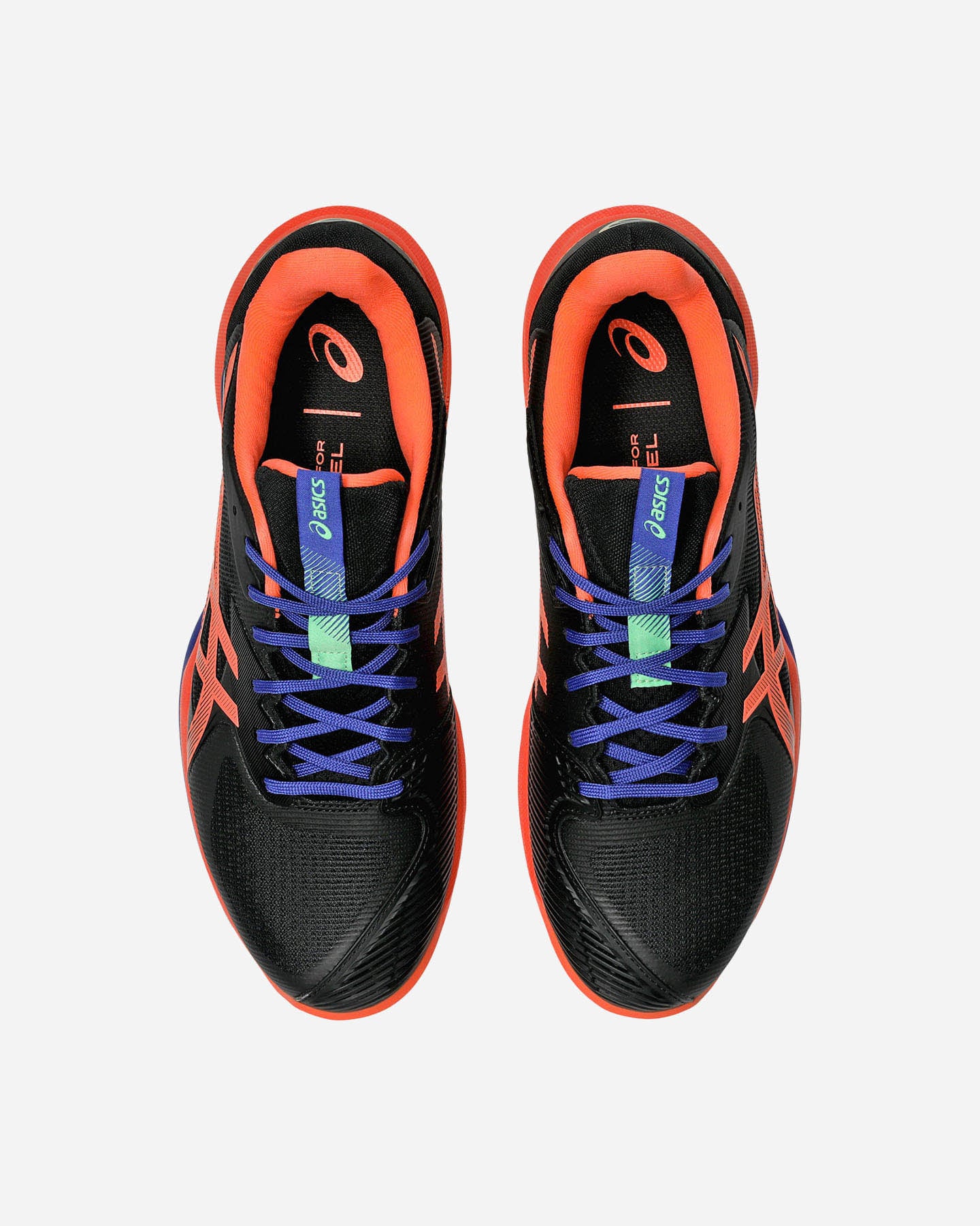 Scarpe tennis ASICS SOLUTION SPEED PADEL M - Nero - 3 | Cisalfa Sport