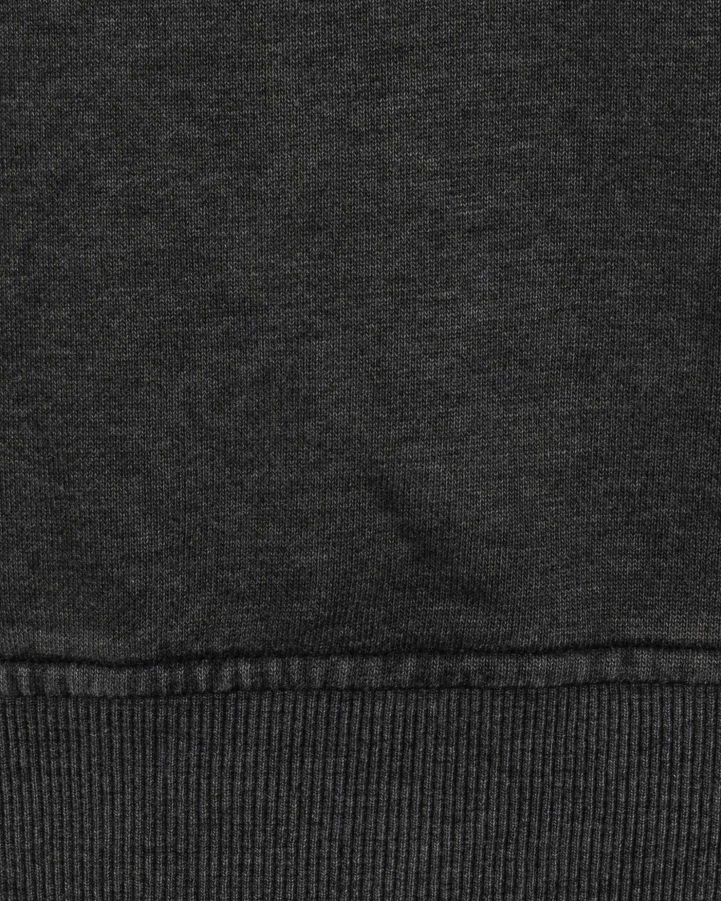 Felpa ABC BASIC ATHLETIC M - Nero - 4 | Cisalfa Sport