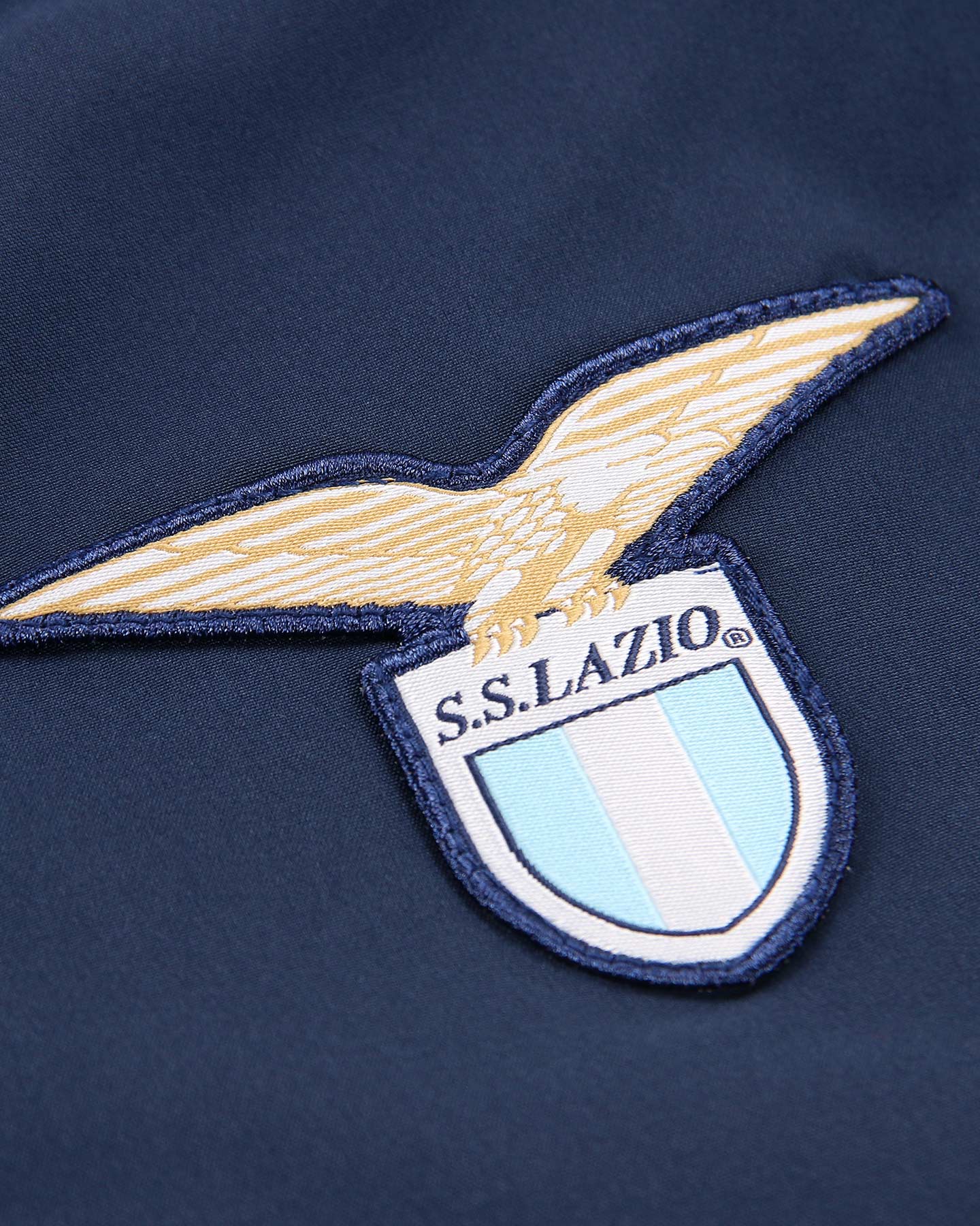 Tuta calcio ufficiale MIZUNO LAZIO TRAVEL SUIT 24-25 M - Blu Navy - 5 | Cisalfa Sport