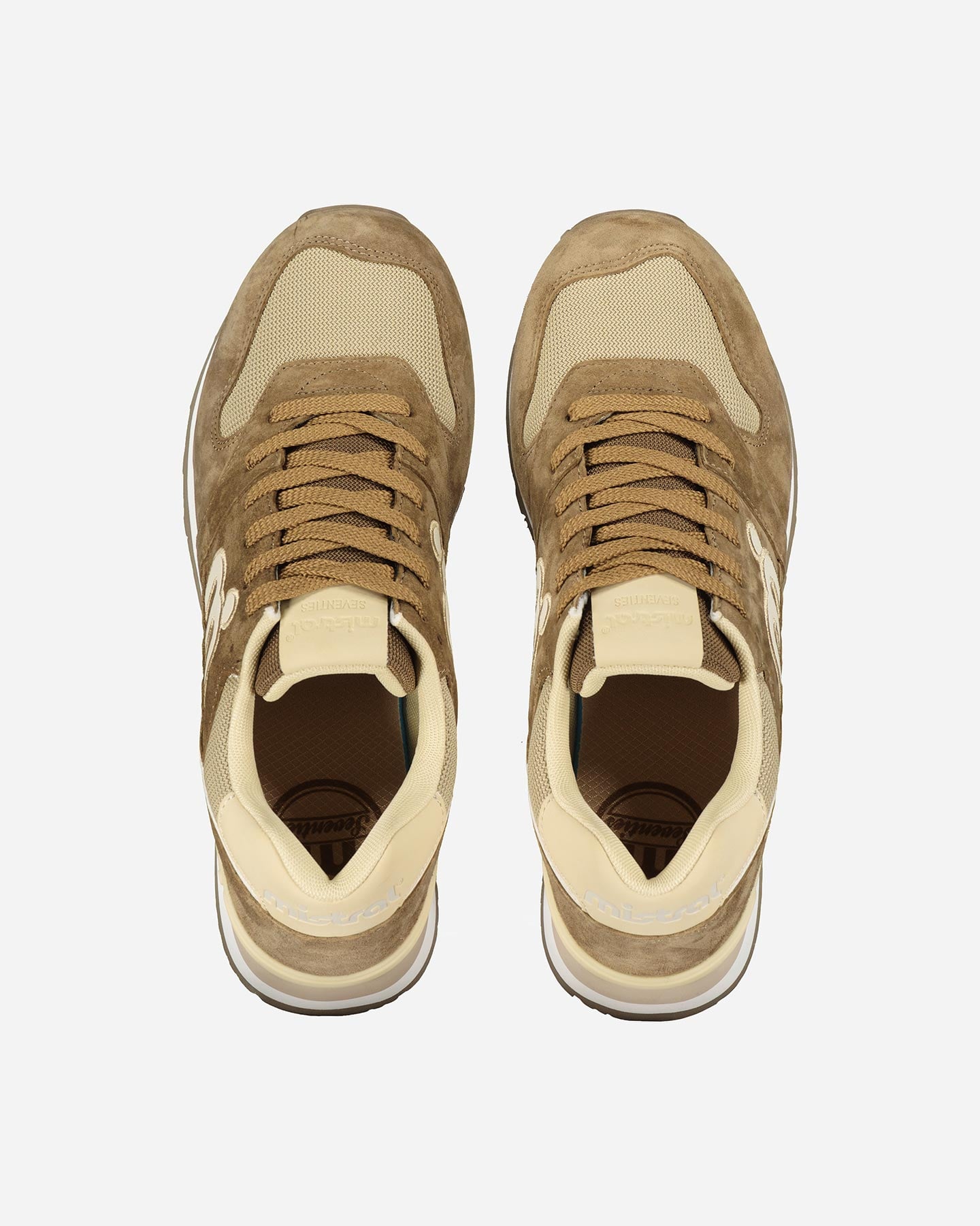 Scarpe sneakers MISTRAL SEVENTIES M - Marrone - 4 | Cisalfa Sport