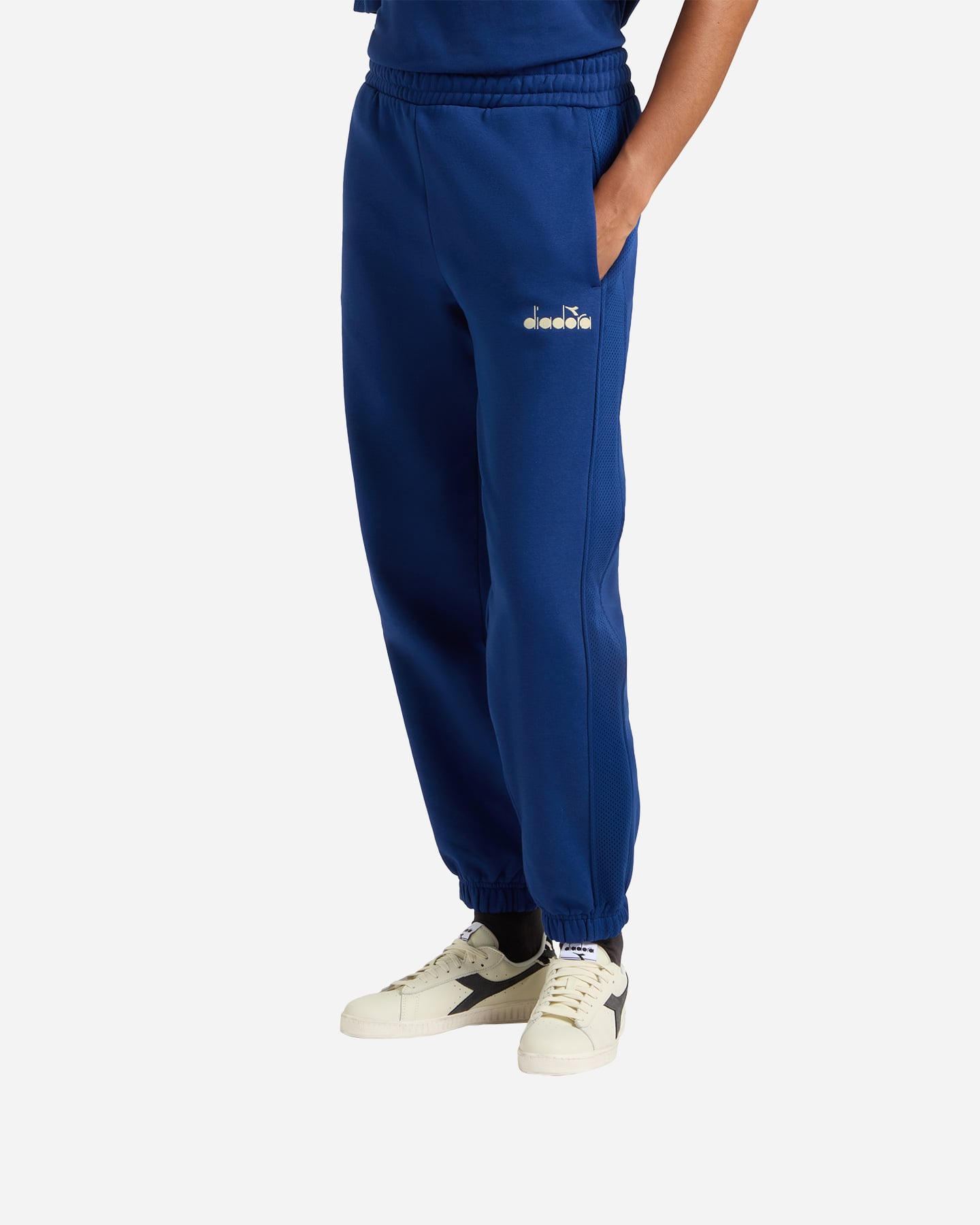 Pantalone DIADORA CLASSIC W - Blu - 1 | Cisalfa Sport