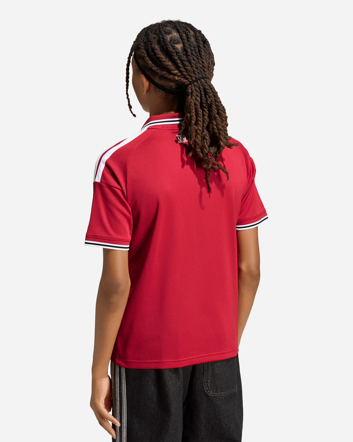 Maglia calcio ufficiale ADIDAS MANCHESTER UNITED HOME 26-27 JR - 4 | Cisalfa Sport