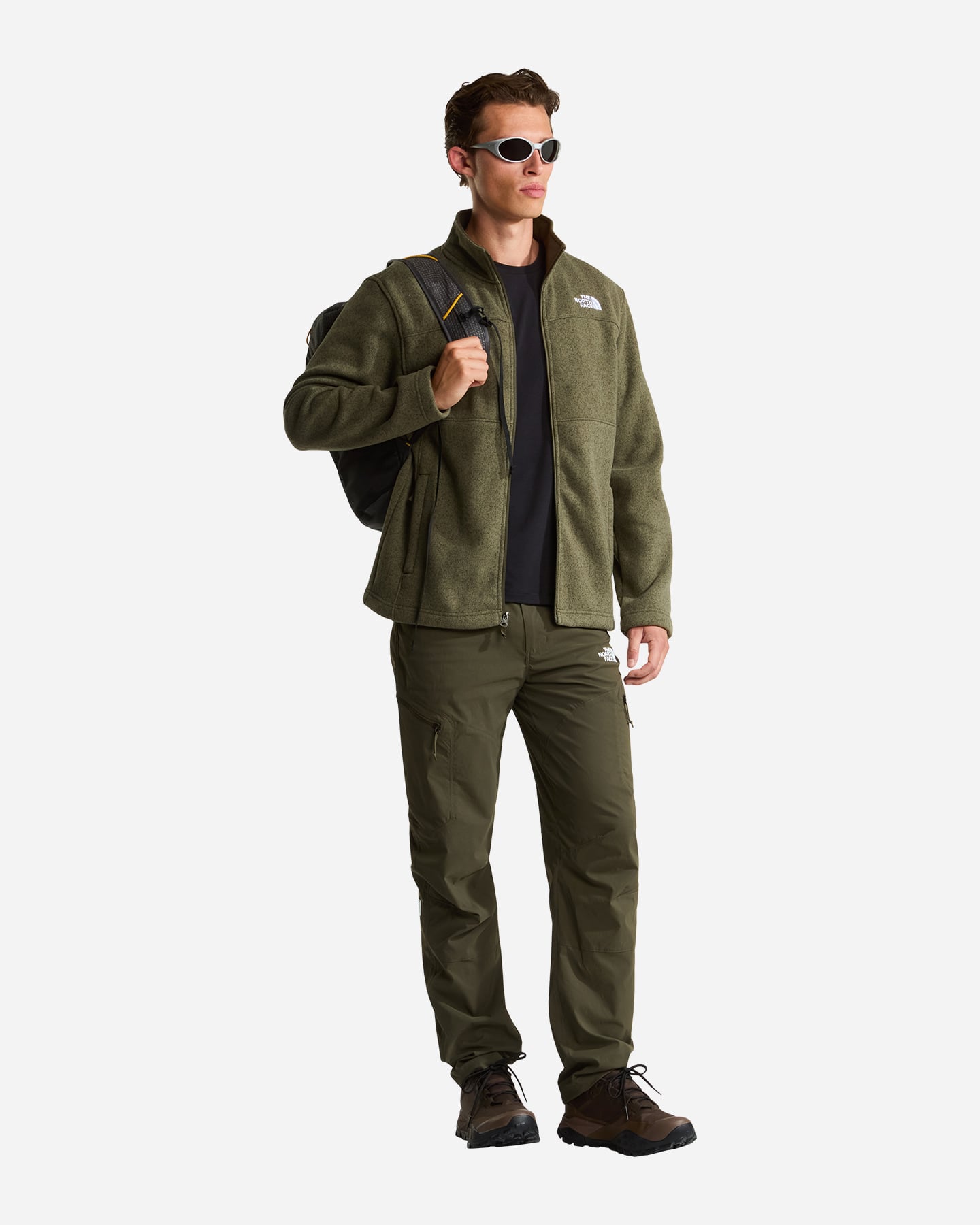 Pile THE NORTH FACE GORDON LYONS M - Verde - 5 | Cisalfa Sport