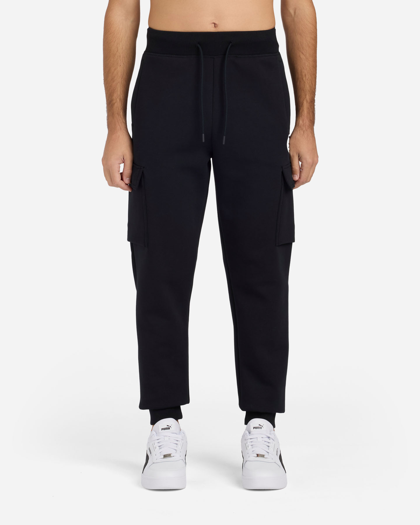 Pantalone CONVERSE ALL STAR PATCH M - Nero - 1 | Cisalfa Sport