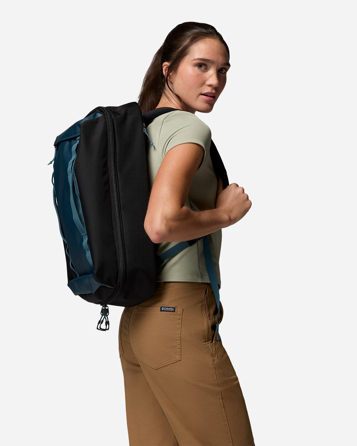 Zaino COLUMBIA LANDROAMER TRAVEL 32L  - Verde - 5 | Cisalfa Sport
