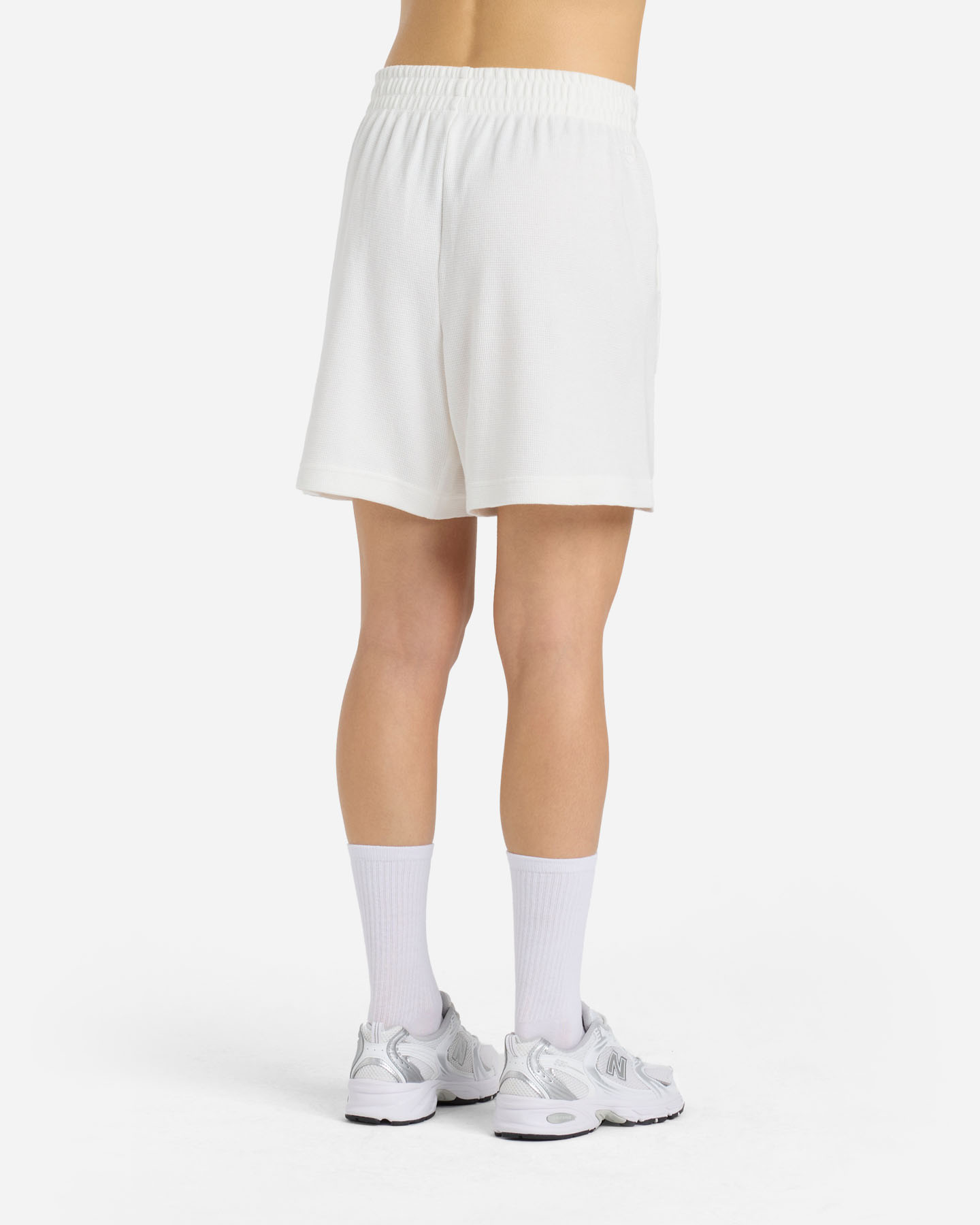 Pantaloncini ARENA ATHLETIC ESSENTIAL W - Bianco - 3 | Cisalfa Sport