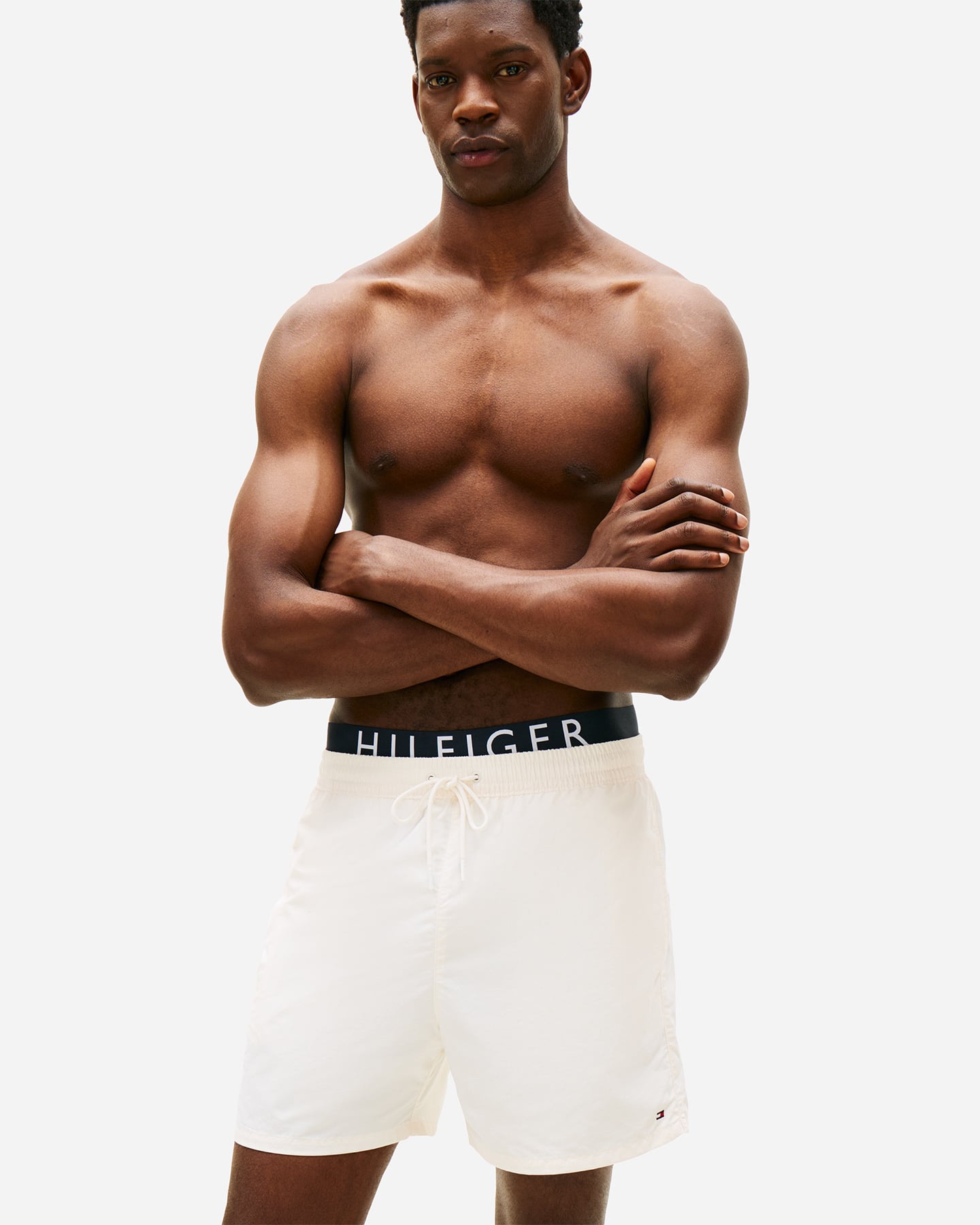 Boxer mare TOMMY HILFIGER ELASTIC M - Bianco - 2 | Cisalfa Sport