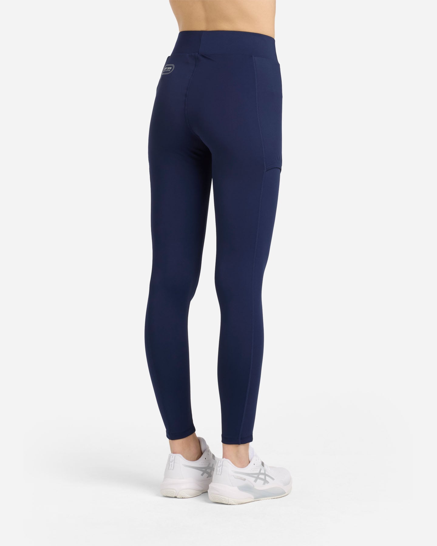 Pantalone tennis FILA COURT LINE W - Blu - 3 | Cisalfa Sport
