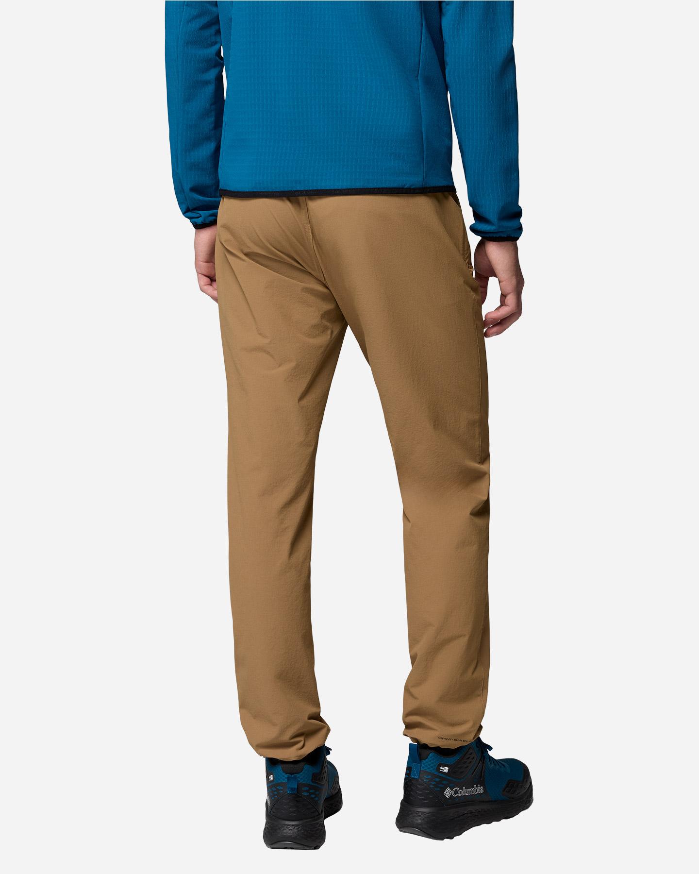 Pantalone outdoor COLUMBIA ESSENTIAL HIKE 365 M - Marrone - 1 | Cisalfa Sport