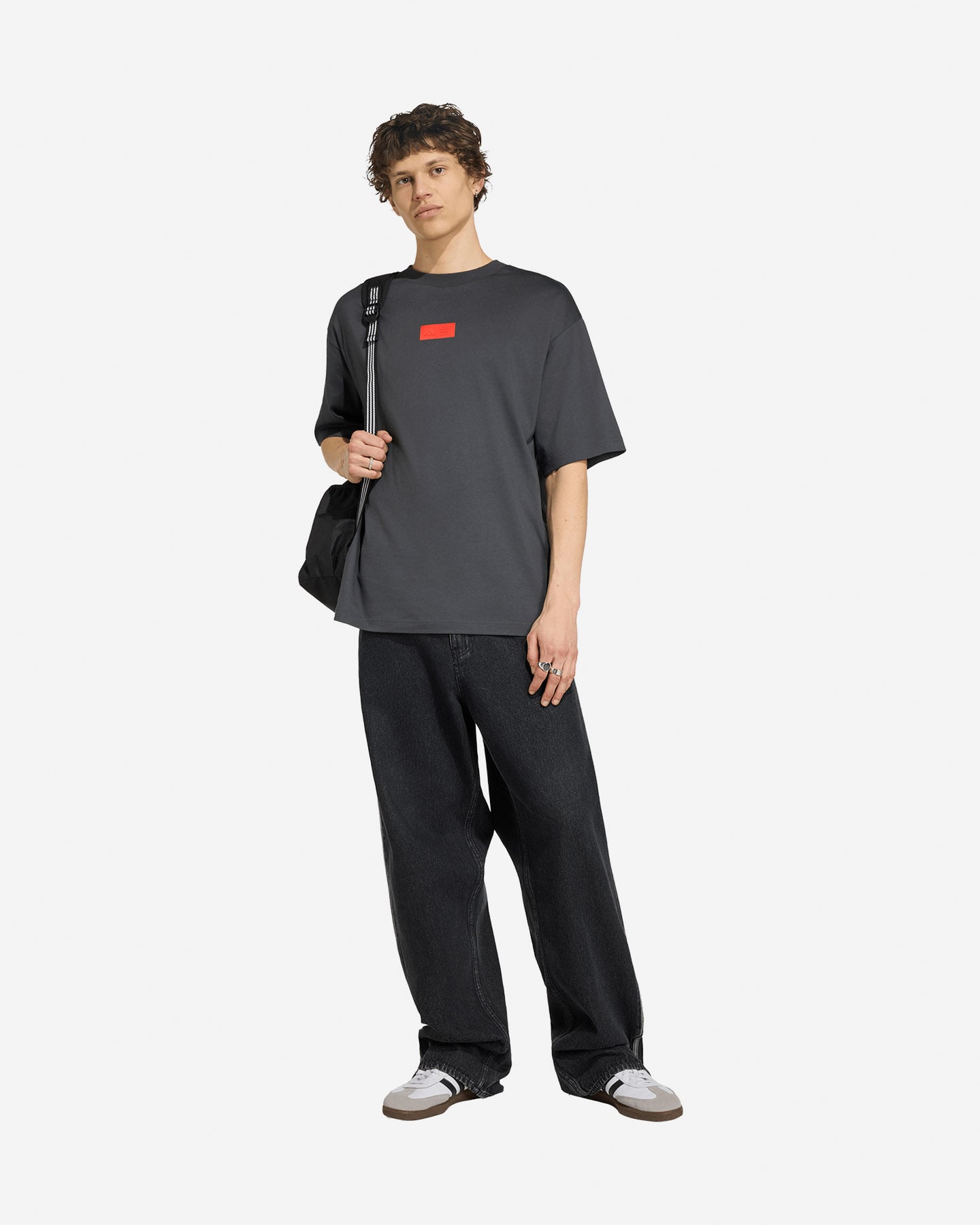T-shirt ADIDAS AUDI REVOLUT FORMULA ONE TEAM ELEVATED GRAPHIC I M - Nero - 2 | Cisalfa Sport
