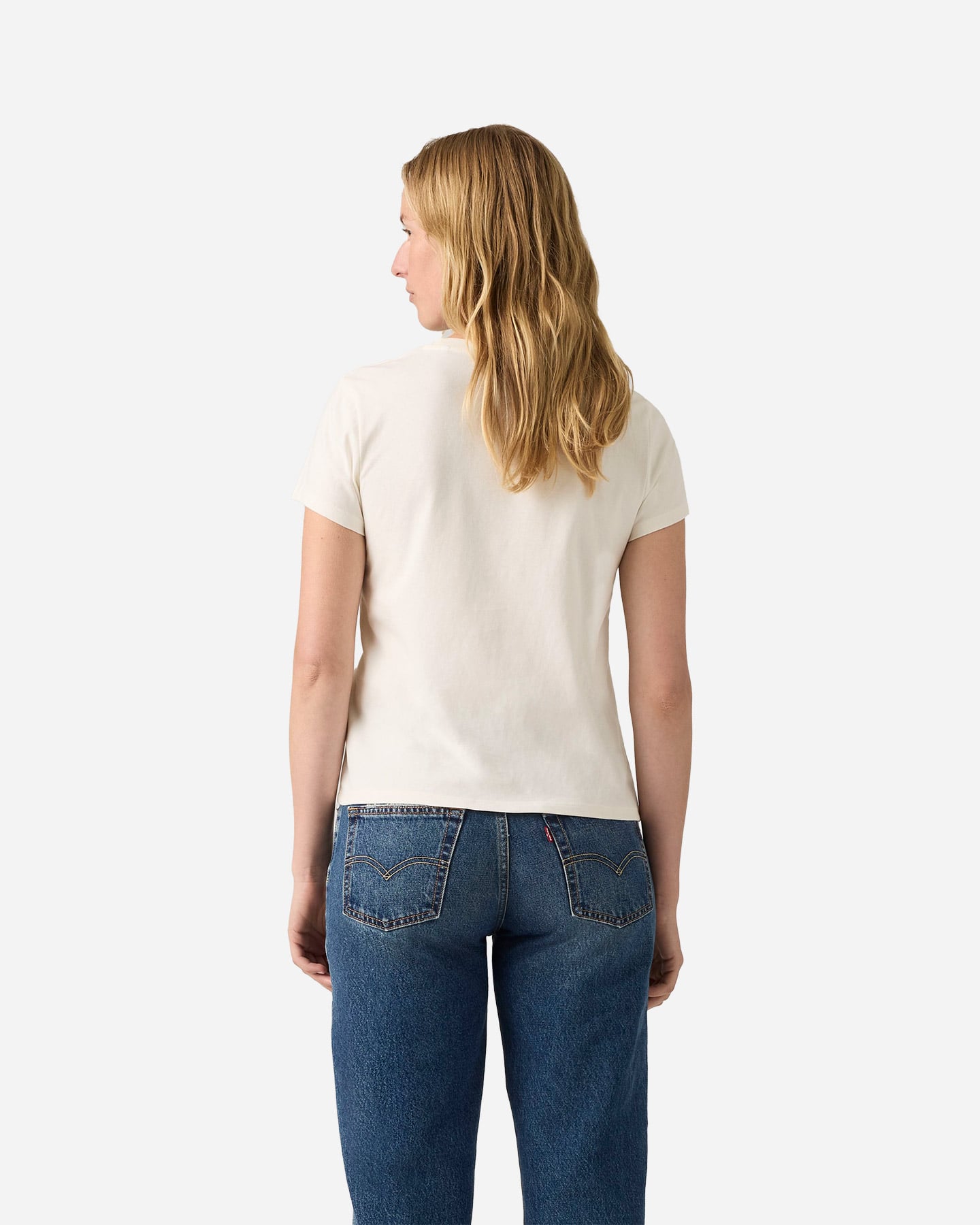 T-shirt LEVI'S BATWING FLOWERS W - Bianco - 1 | Cisalfa Sport